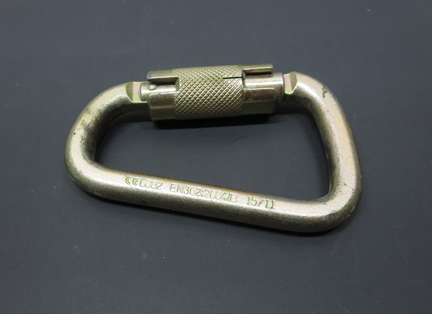 FallTech 8445 SRL Steel Carabiner Self Locking Twist 7/8 Opening 3,600 lb Gate