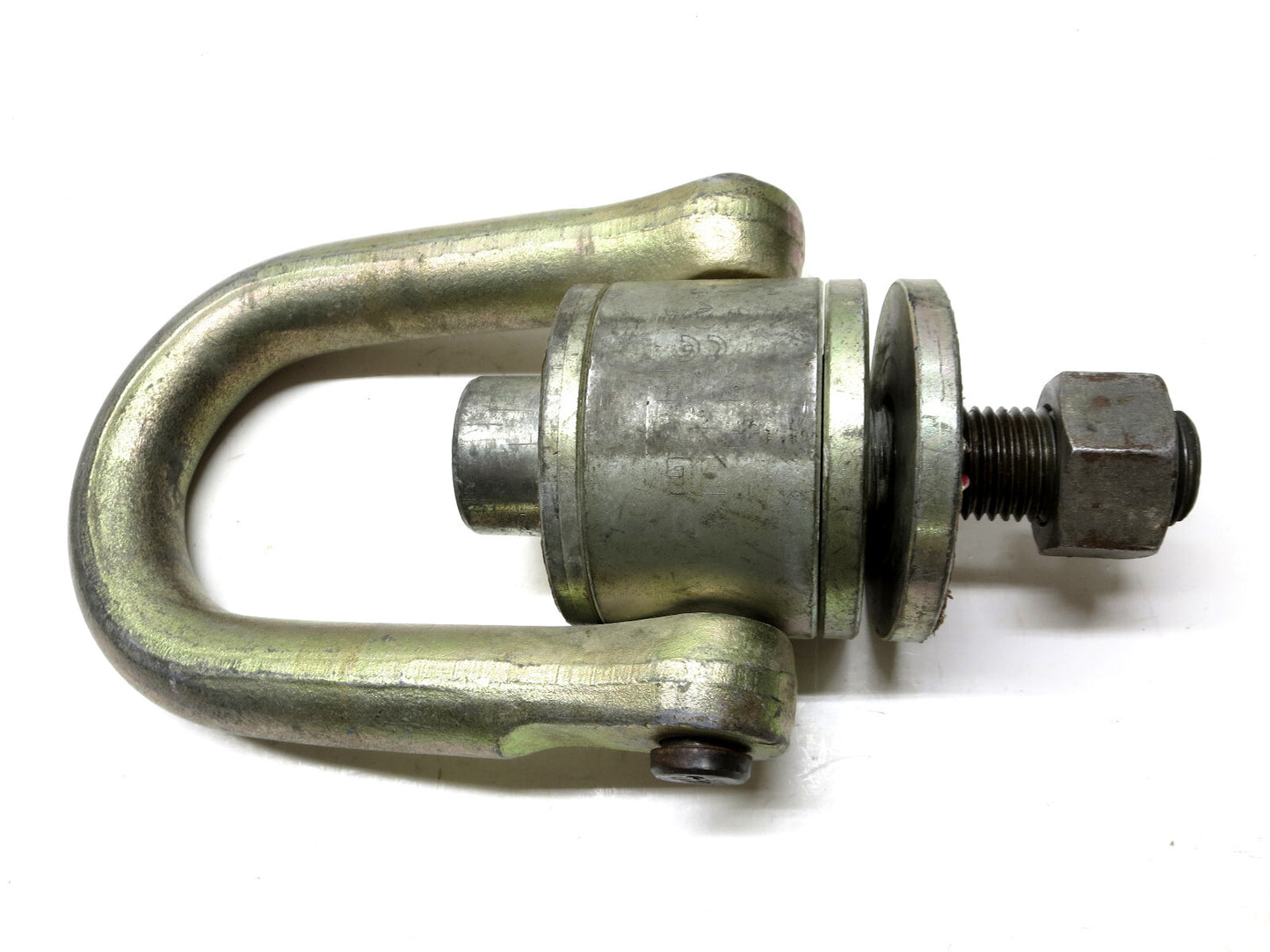 Crosby USA 1016986 HR-125 Swivel Hoist Ring WLL 24,000 LB, 1-1/2 -6 X 6.75 in.