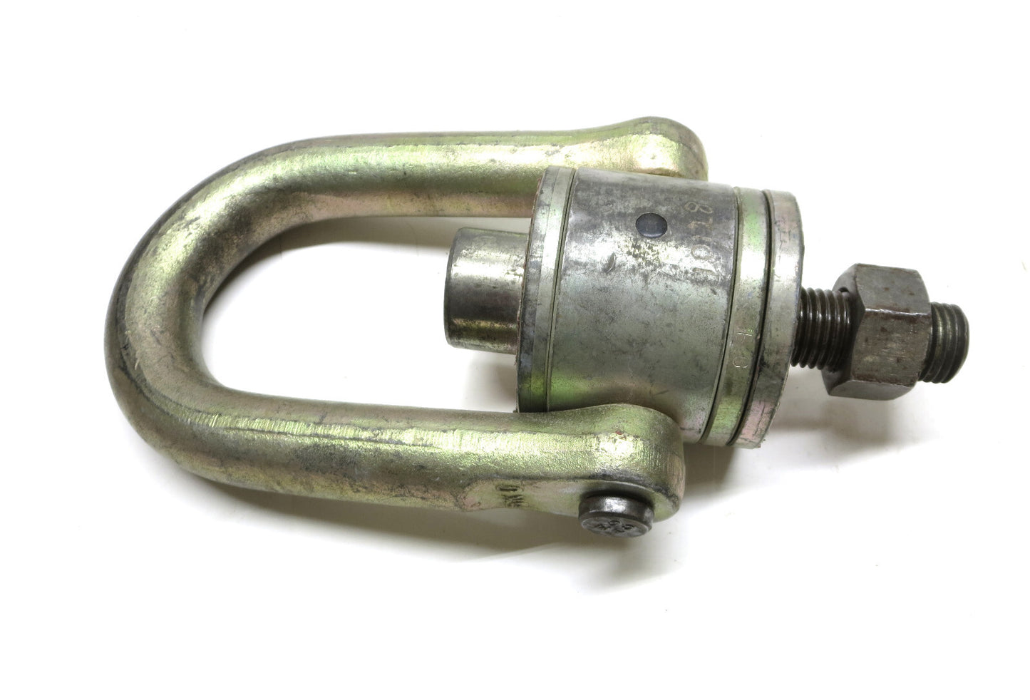 Crosby USA 1016986 HR-125 Swivel Hoist Ring WLL 24,000 LB, 1-1/2 -6 X 6.75 in.
