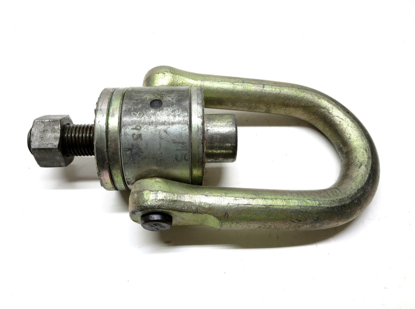 Crosby USA 1016986 HR-125 Swivel Hoist Ring WLL 24,000 LB, 1-1/2 -6 X 6.75 in.