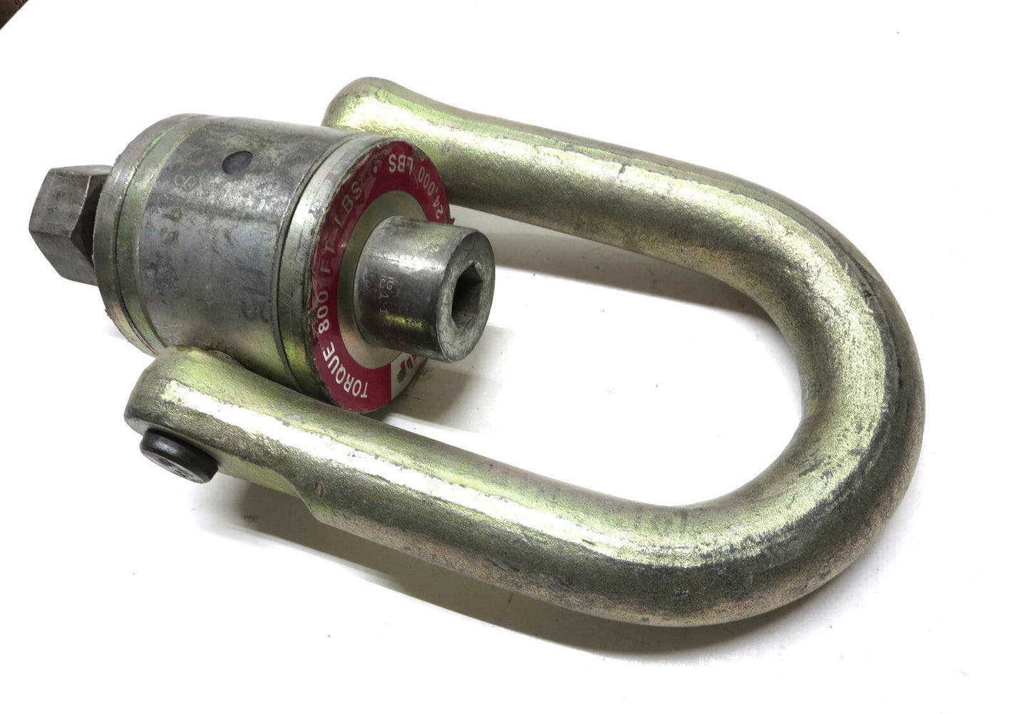 Crosby USA 1016986 HR-125 Swivel Hoist Ring WLL 24,000 LB, 1-1/2 -6 X 6.75 in.