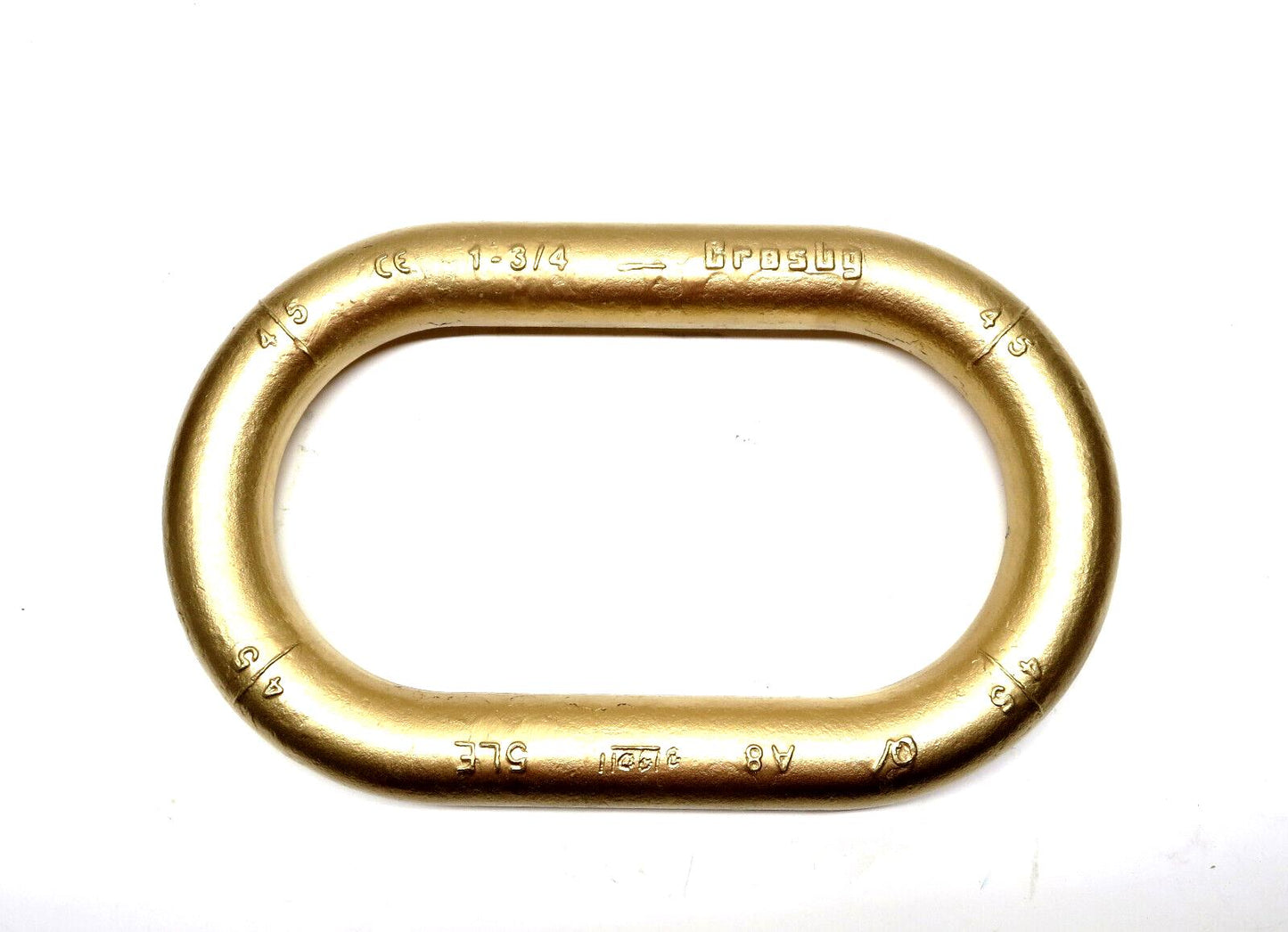 Crosby 3522217 Alloy Master Link 1-3/4 in. 84,900 LBS WLL - Made in USA