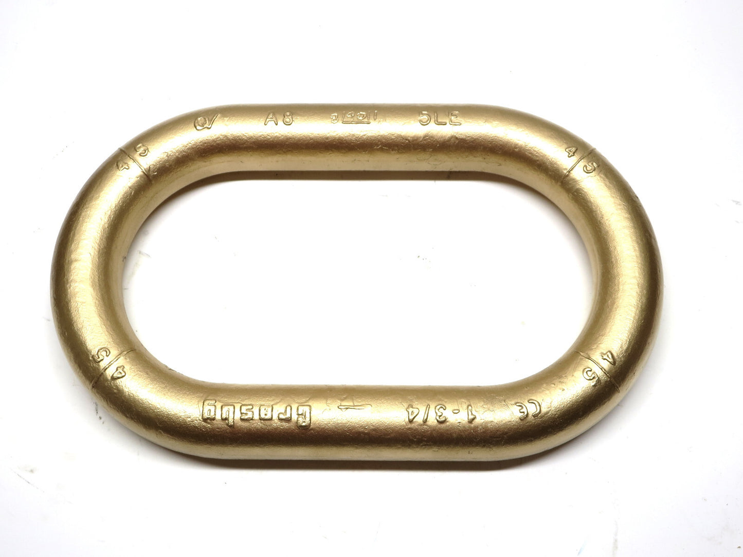 Crosby 3522217 Alloy Master Link 1-3/4 in. 84,900 LBS WLL - Made in USA
