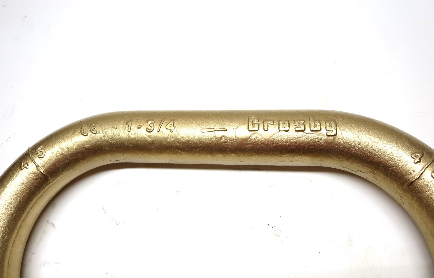Crosby 3522217 Alloy Master Link 1-3/4 in. 84,900 LBS WLL - Made in USA