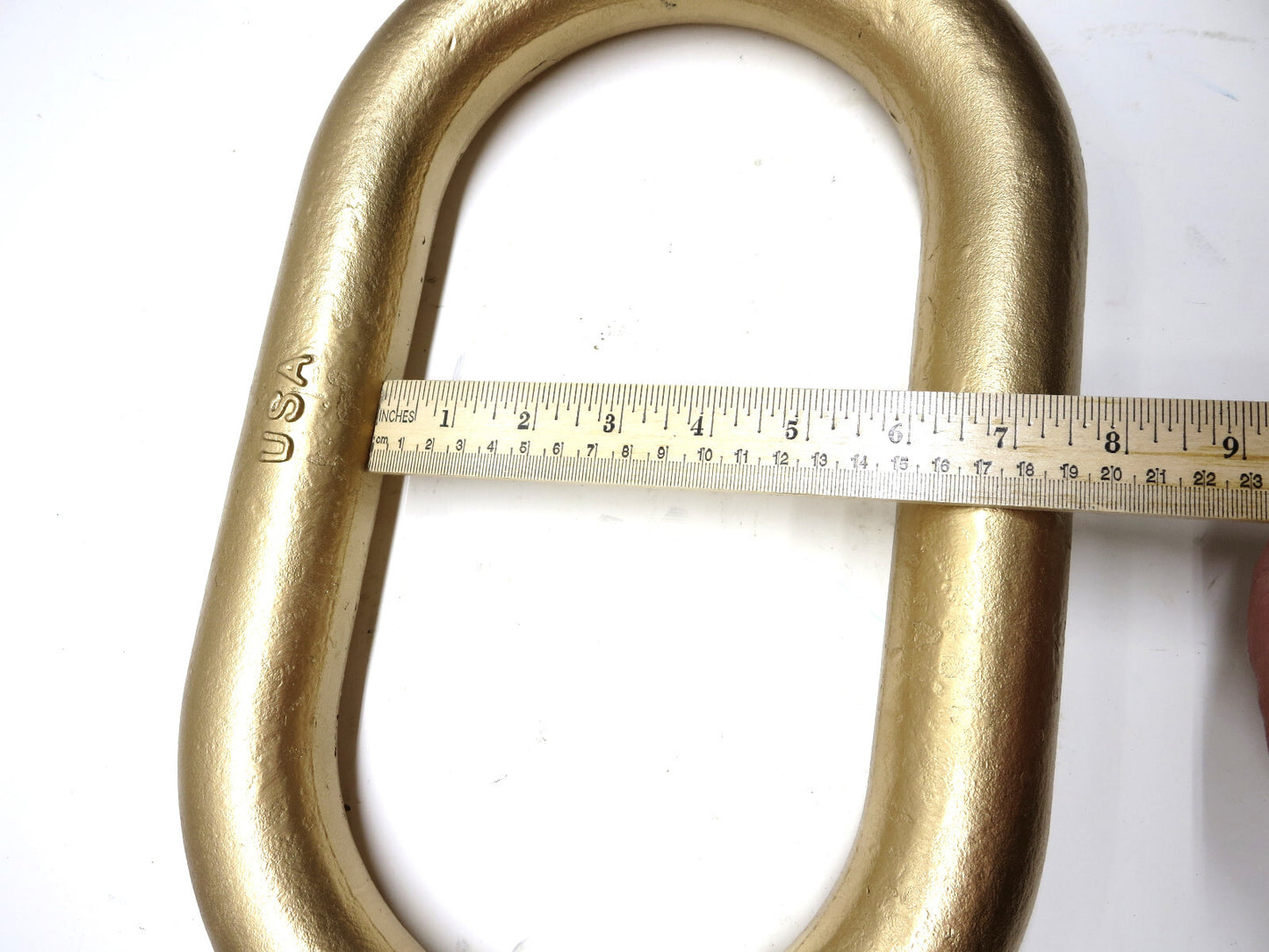 Crosby 3522217 Alloy Master Link 1-3/4 in. 84,900 LBS WLL - Made in USA