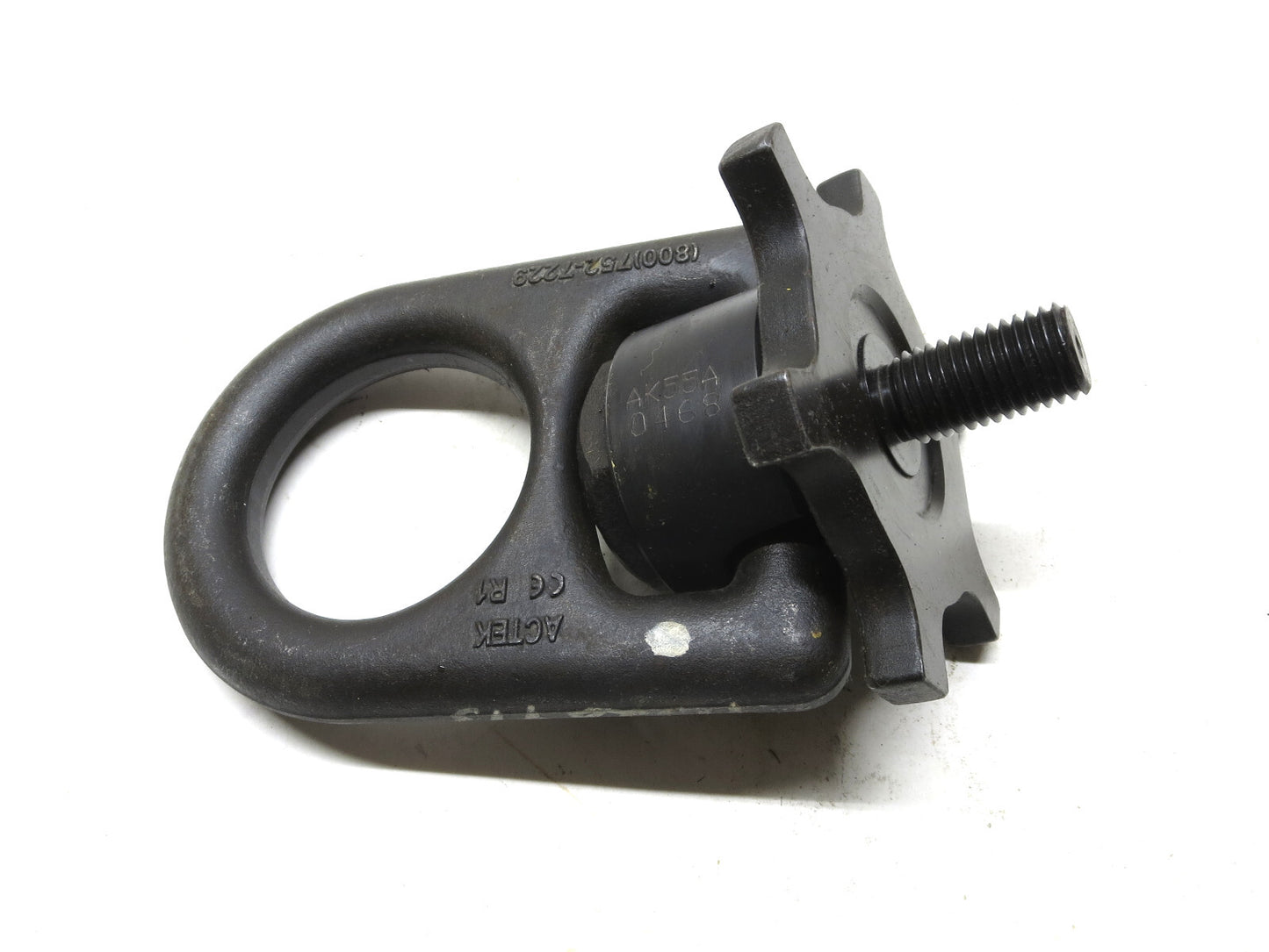 ACTEK 8,000 LBS SPEED BASE® Hoist Ring p/n 42204 7/8"-9 Thread Made in USA