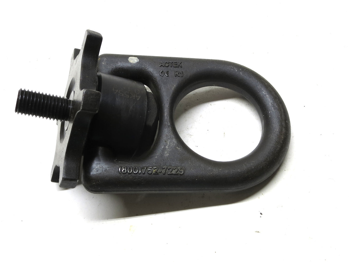 ACTEK 8,000 LBS SPEED BASE® Hoist Ring p/n 42204 7/8"-9 Thread Made in USA