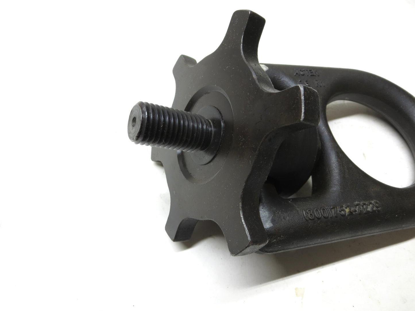 ACTEK 8,000 LBS SPEED BASE® Hoist Ring p/n 42204 7/8"-9 Thread Made in USA