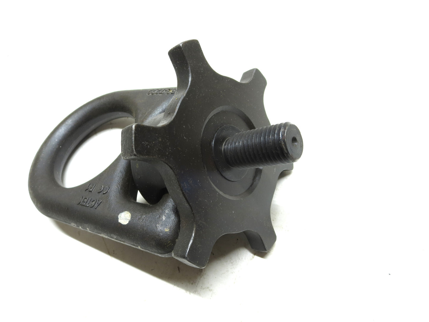 ACTEK 8,000 LBS SPEED BASE® Hoist Ring p/n 42204 7/8"-9 Thread Made in USA