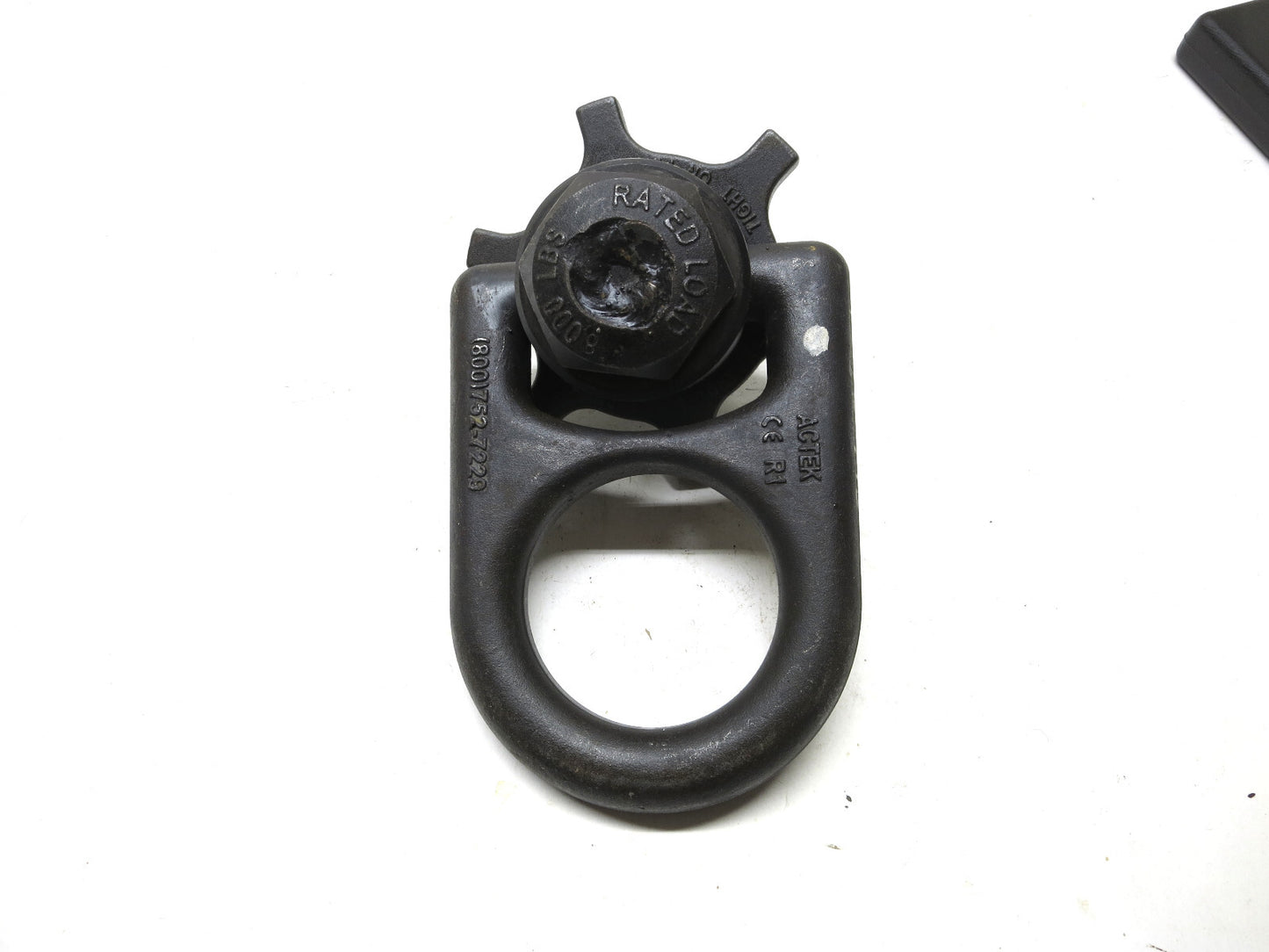 ACTEK 8,000 LBS SPEED BASE® Hoist Ring p/n 42204 7/8"-9 Thread Made in USA