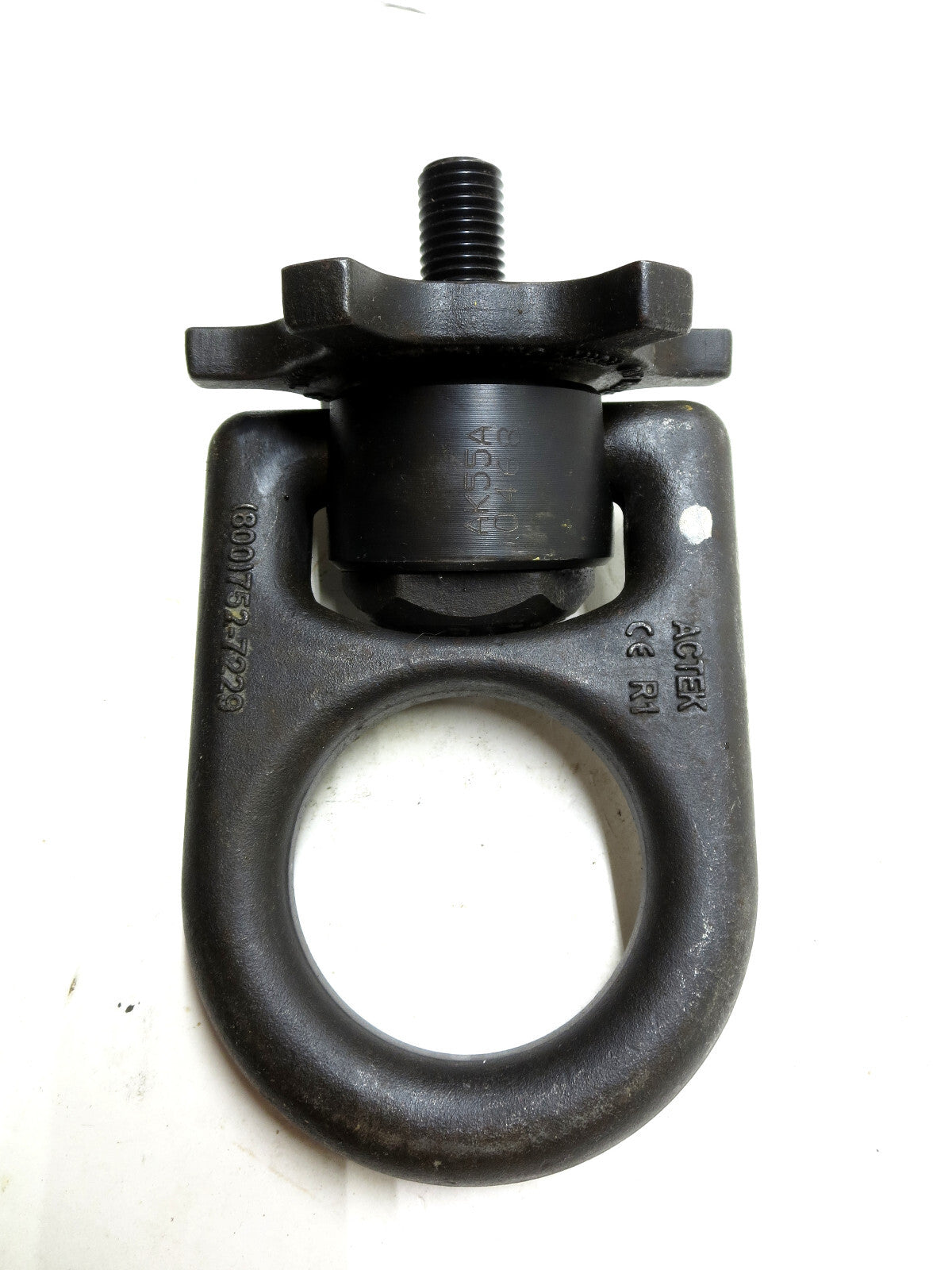 ACTEK 8,000 LBS SPEED BASE® Hoist Ring p/n 42204 7/8"-9 Thread Made in USA