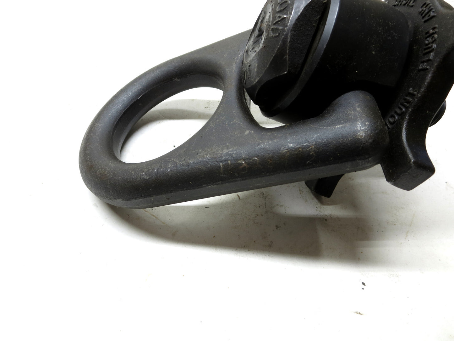 ACTEK 8,000 LBS SPEED BASE® Hoist Ring p/n 42204 7/8"-9 Thread Made in USA