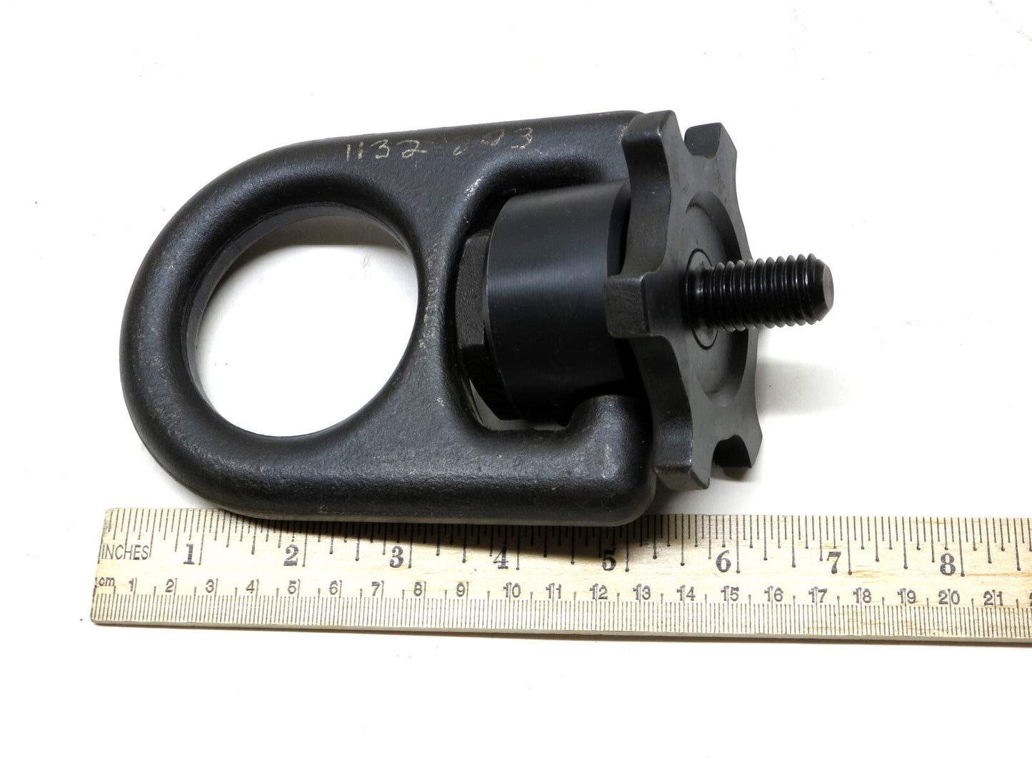 ACTEK 4,000 LBS SPEED BASE® Hoist Ring p/n 42004 5/8"-11 Thread Made in USA