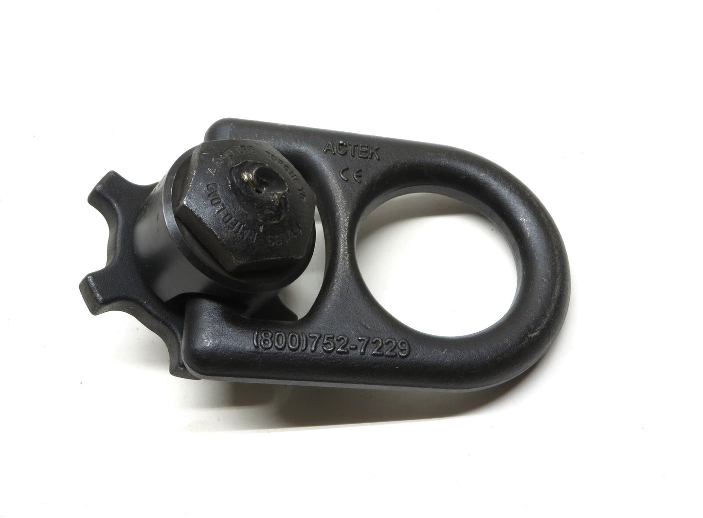 ACTEK 4,000 LBS SPEED BASE® Hoist Ring p/n 42004 5/8"-11 Thread Made in USA