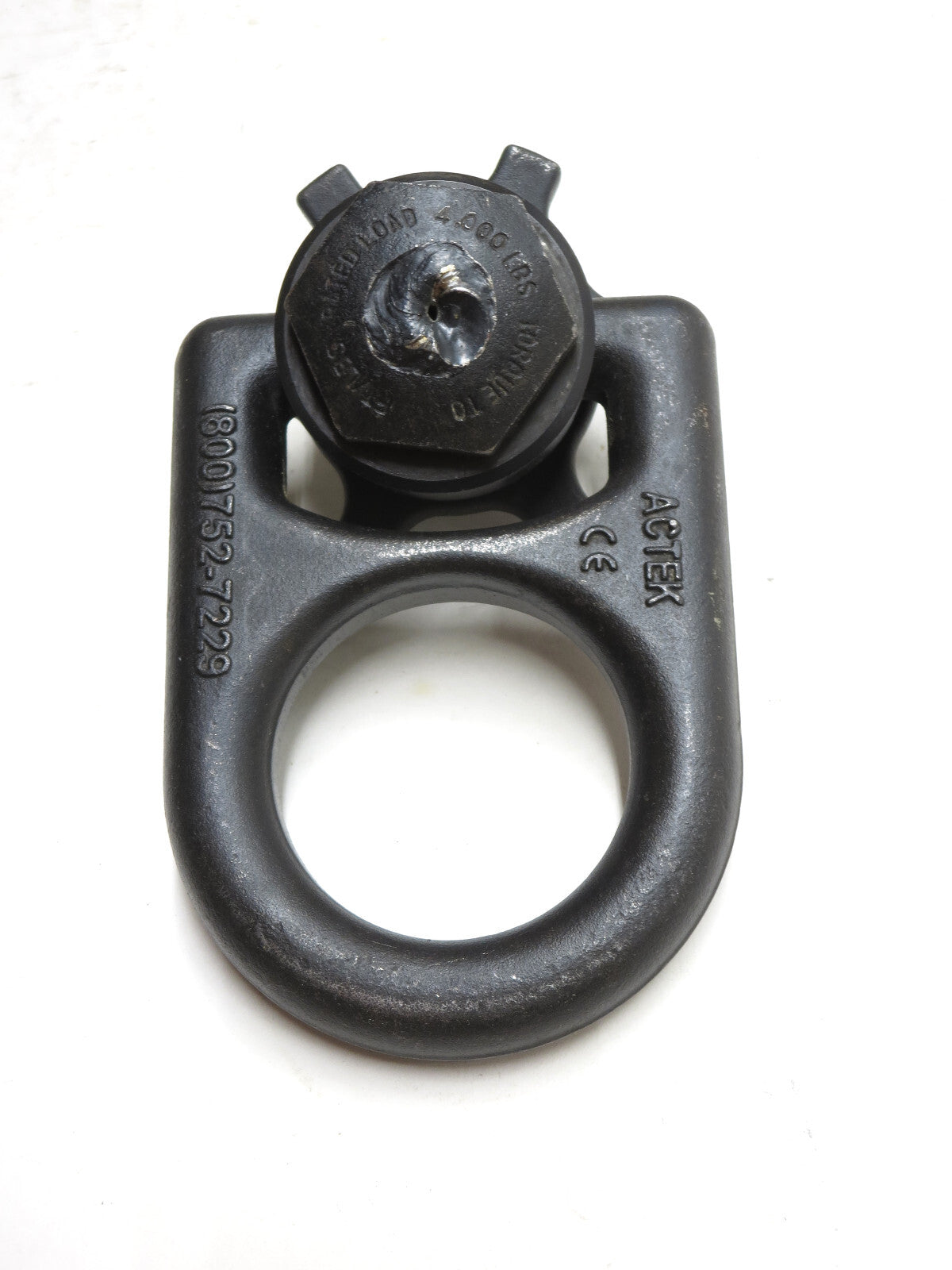 ACTEK 4,000 LBS SPEED BASE® Hoist Ring p/n 42004 5/8"-11 Thread Made in USA