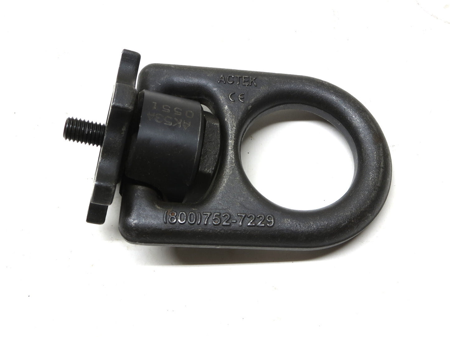 ACTEK 2,500 LBS SPEED BASE® Hoist Ring p/n 42002 1/2"-13 Thread Made in USA
