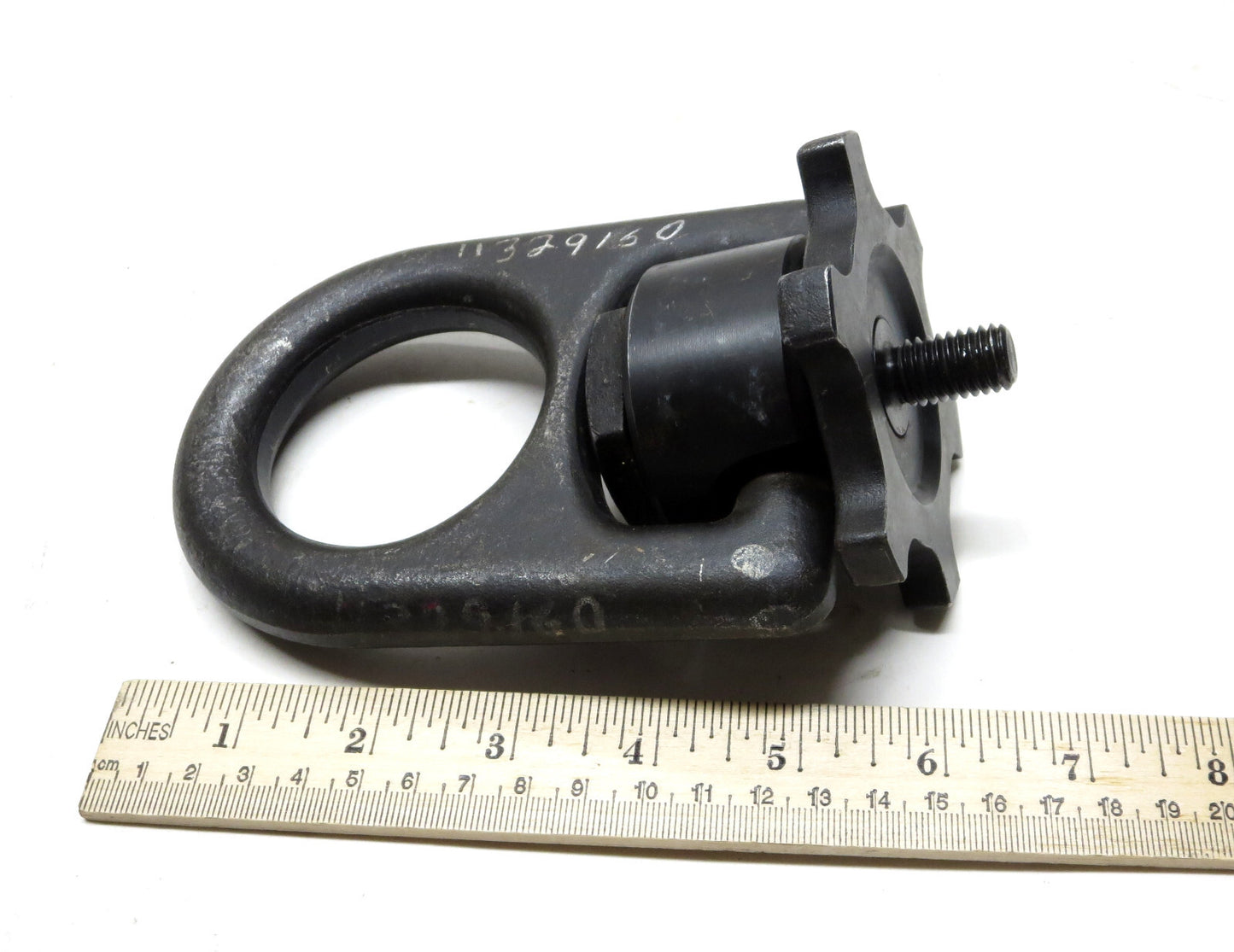ACTEK 2,500 LBS SPEED BASE® Hoist Ring p/n 42002 1/2"-13 Thread Made in USA