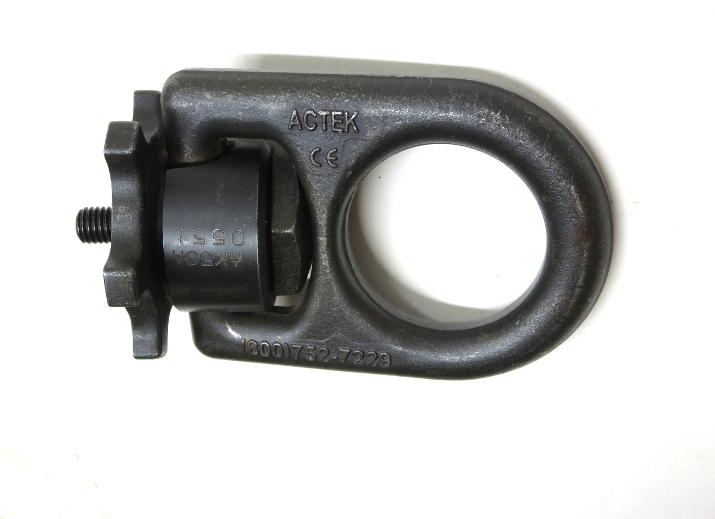 ACTEK 2,500 LBS SPEED BASE® Hoist Ring p/n 42002 1/2"-13 Thread Made in USA