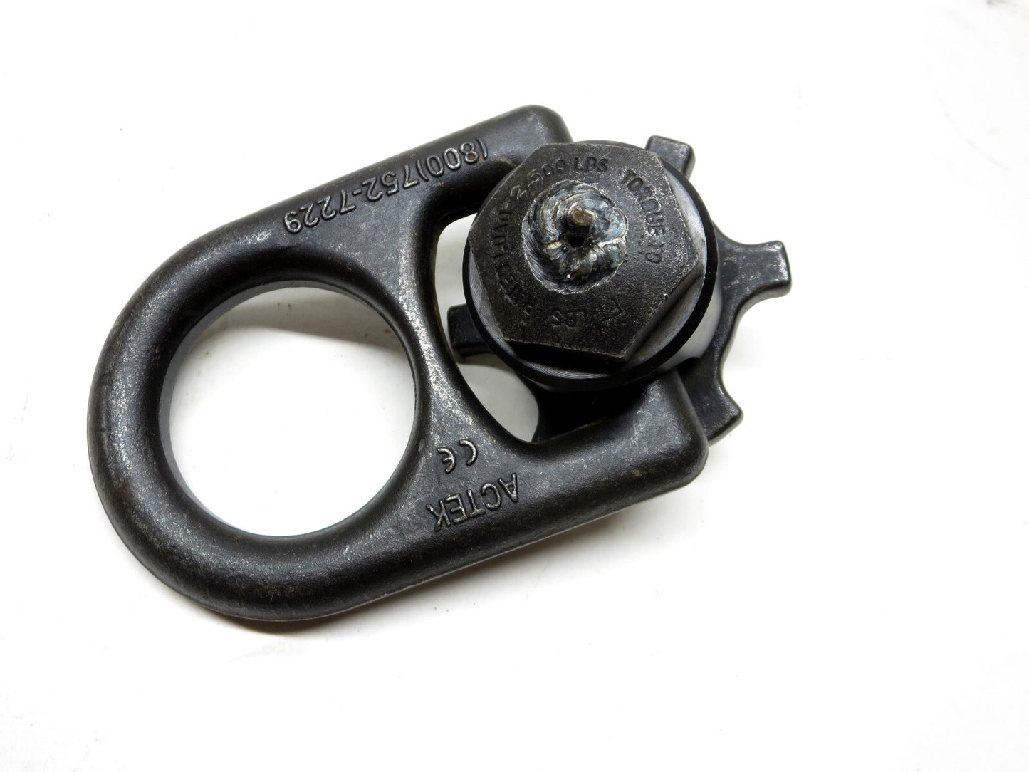 ACTEK 2,500 LBS SPEED BASE® Hoist Ring p/n 42002 1/2"-13 Thread Made in USA