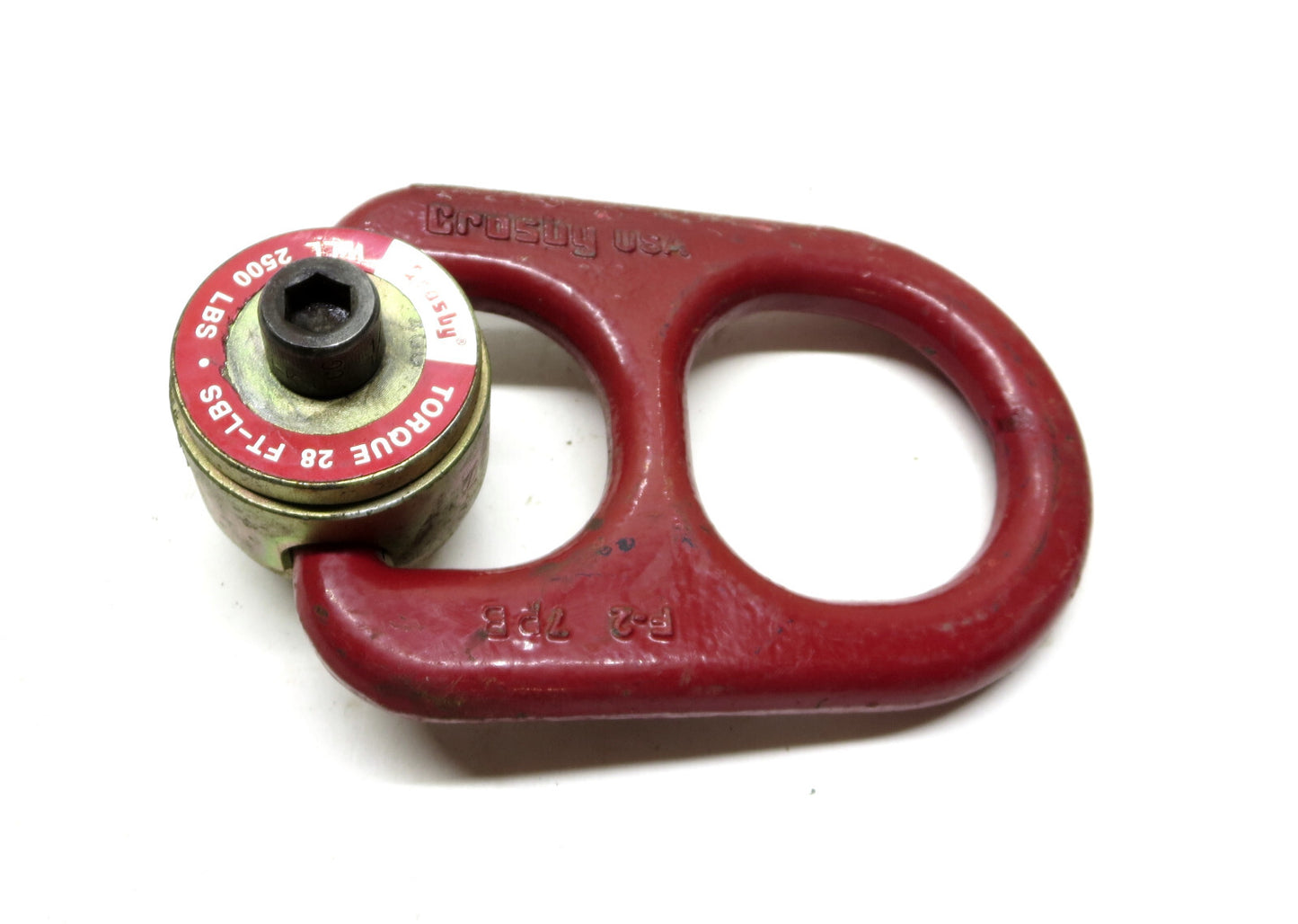 Crosby 1068010 HR-1000 Hoist Ring UNC WLL 2,500 LBS 1/2"-13 - x .69" Made in USA