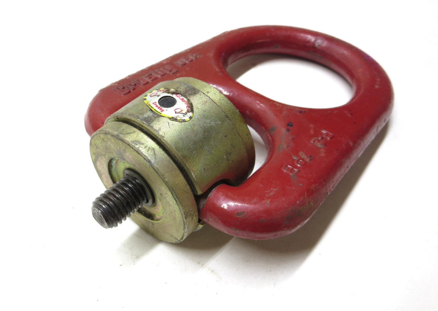 Crosby 1068010 HR-1000 Hoist Ring UNC WLL 2,500 LBS 1/2"-13 - x .69" Made in USA