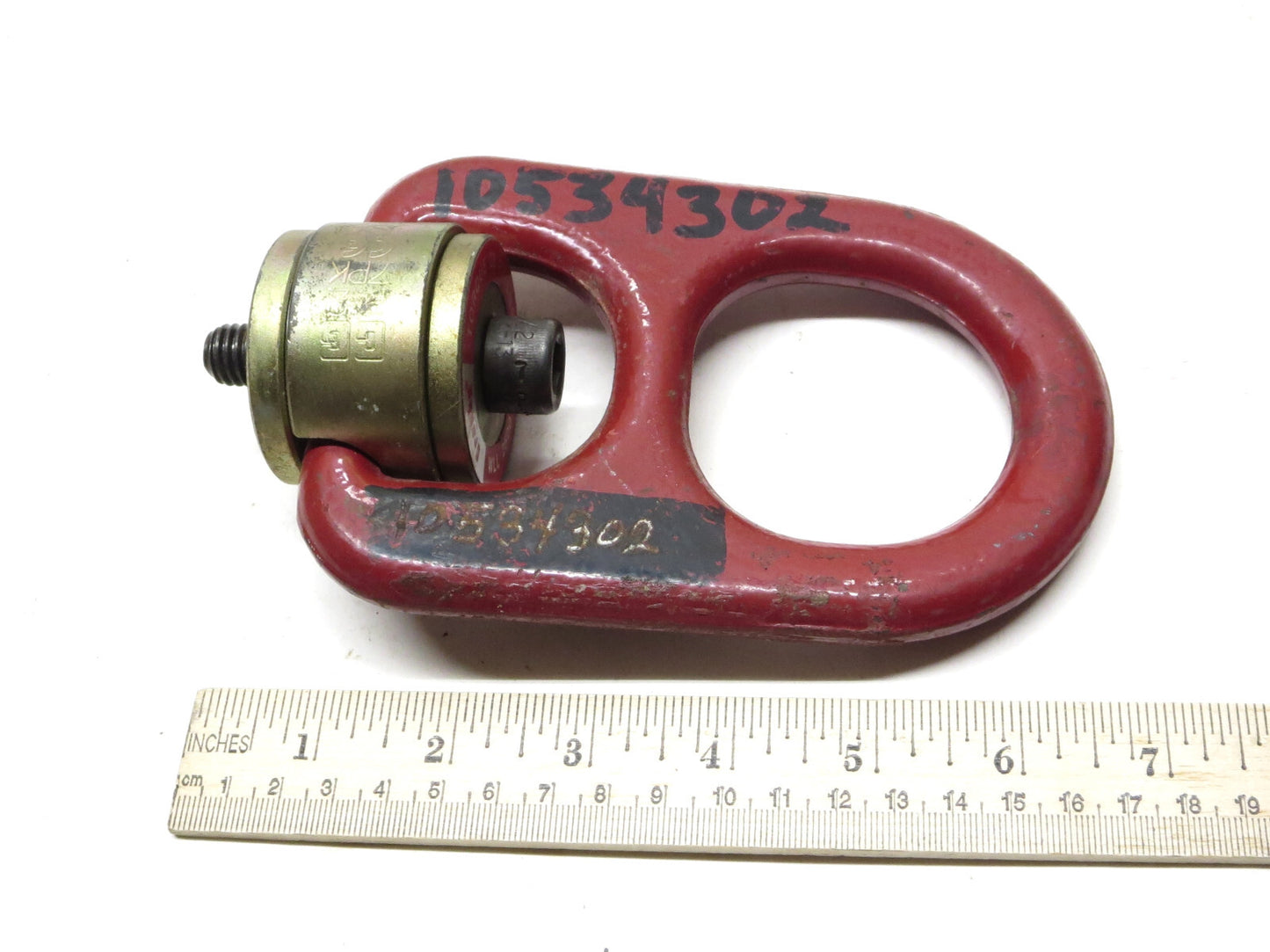 Crosby 1068010 HR-1000 Hoist Ring UNC WLL 2,500 LBS 1/2"-13 - x .69" Made in USA