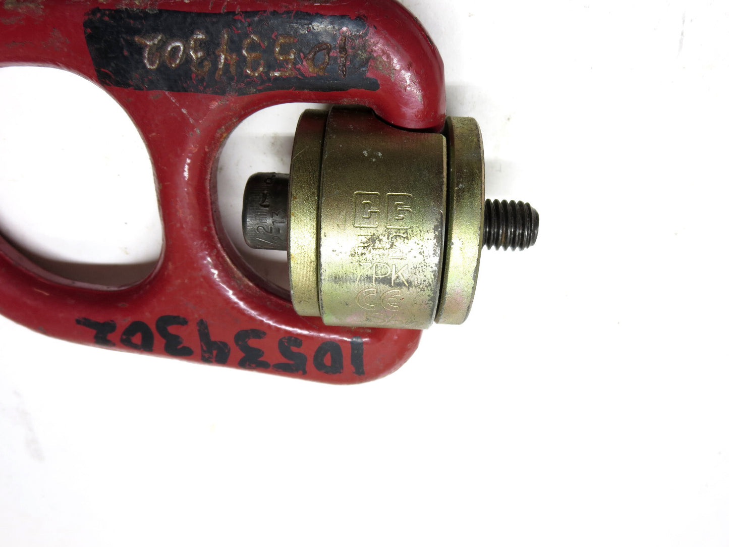 Crosby 1068010 HR-1000 Hoist Ring UNC WLL 2,500 LBS 1/2"-13 - x .69" Made in USA