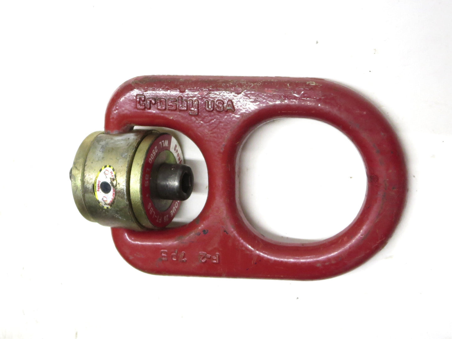 Crosby 1068010 HR-1000 Hoist Ring UNC WLL 2,500 LBS 1/2"-13 - x .69" Made in USA