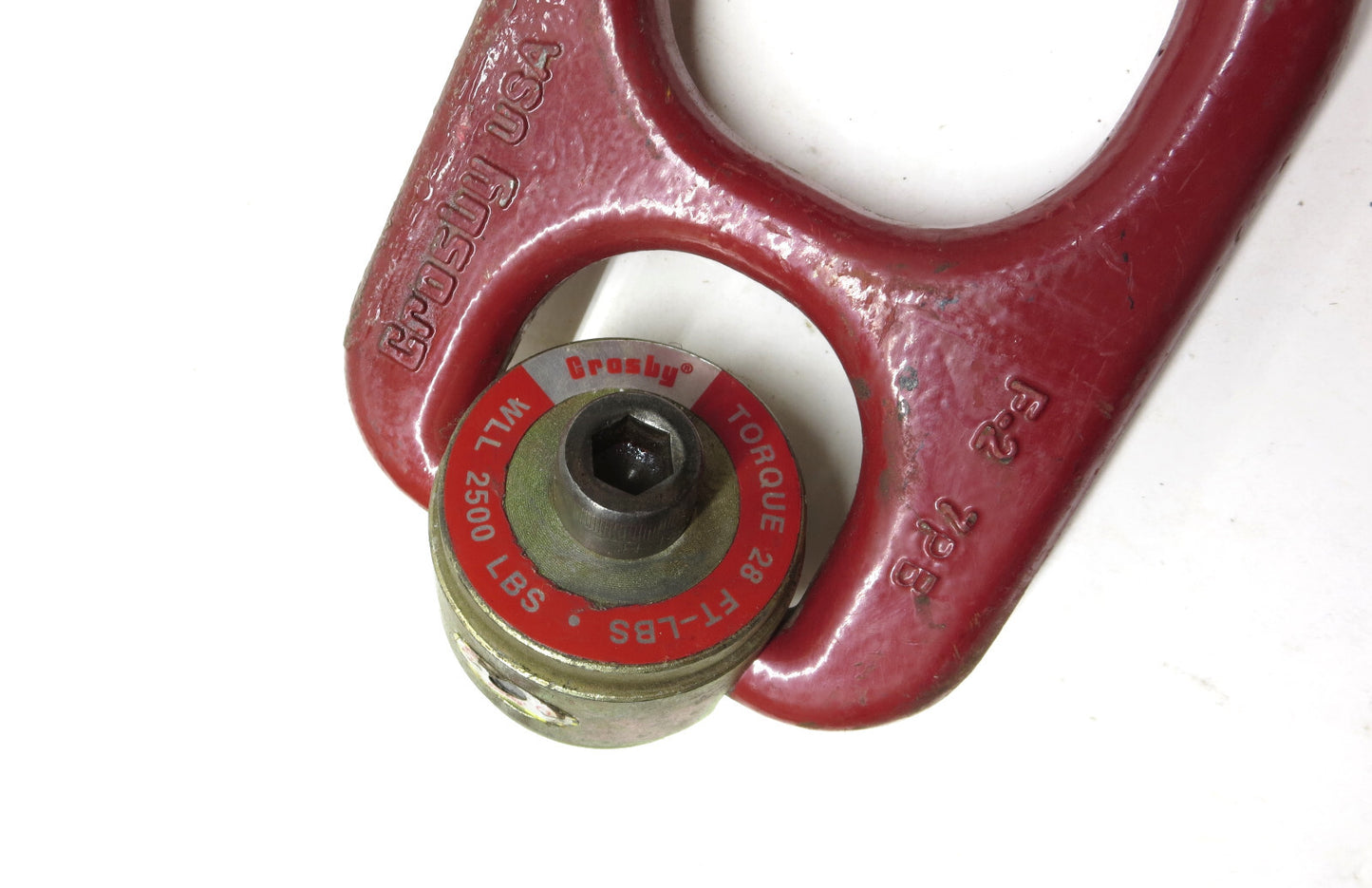 Crosby 1068010 HR-1000 Hoist Ring UNC WLL 2,500 LBS 1/2"-13 - x .69" Made in USA