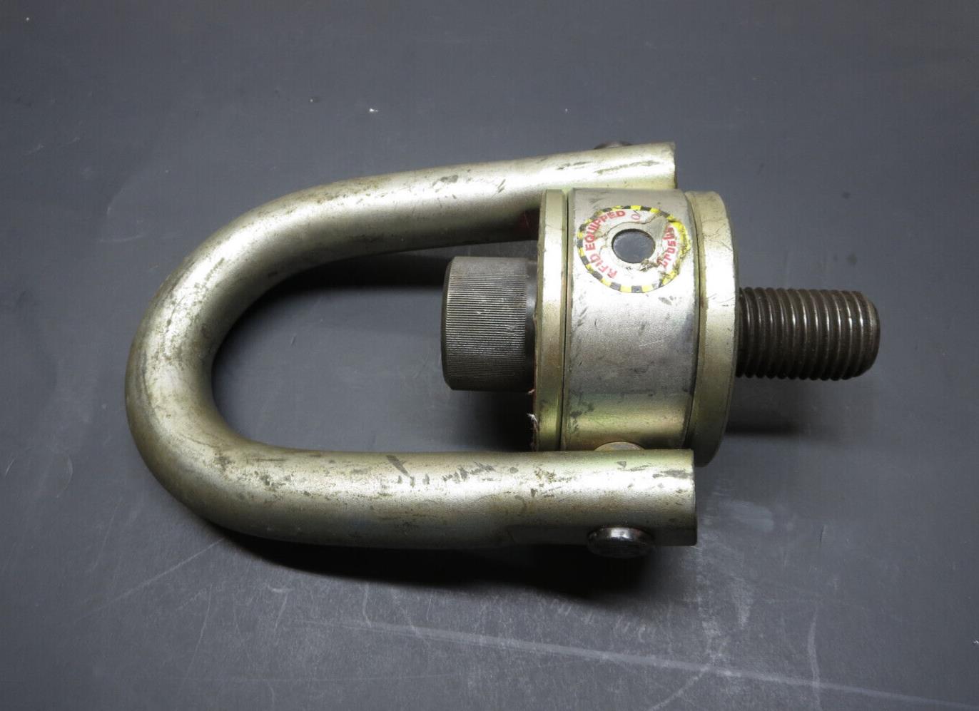 Crosby USA 1016975 HR-125 Swivel Hoist Ring WLL 15,000 LB, 1-1/4 - 7 X 4.50 in.