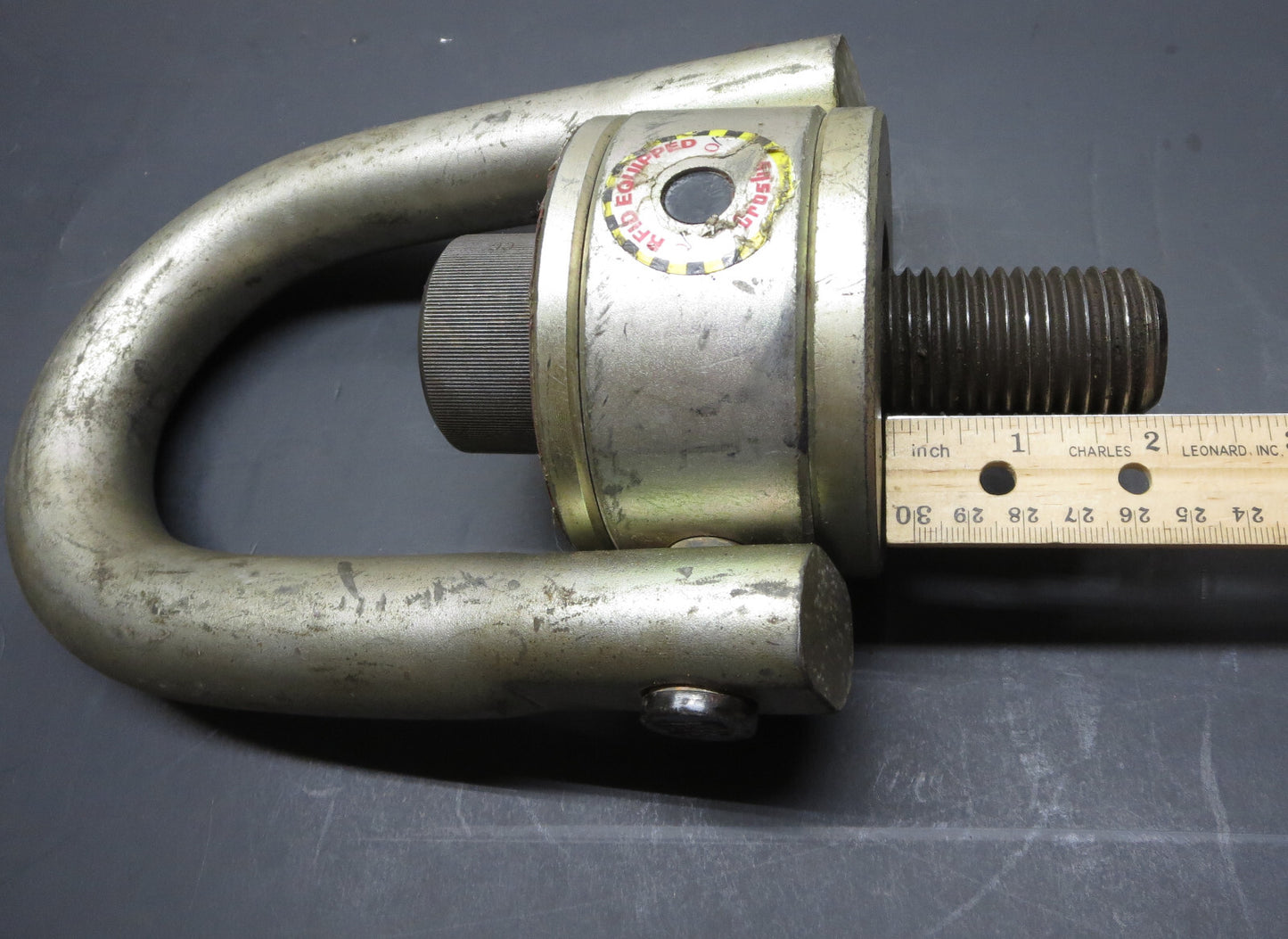 Crosby USA 1016975 HR-125 Swivel Hoist Ring WLL 15,000 LB, 1-1/4 - 7 X 4.50 in.