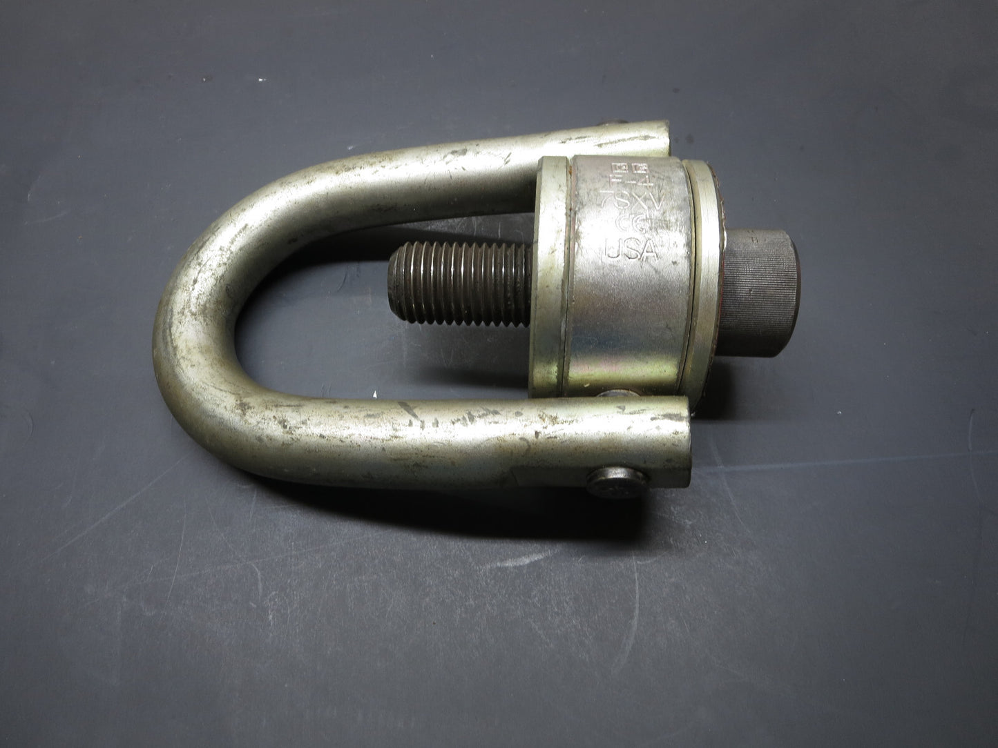 Crosby USA 1016975 HR-125 Swivel Hoist Ring WLL 15,000 LB, 1-1/4 - 7 X 4.50 in.