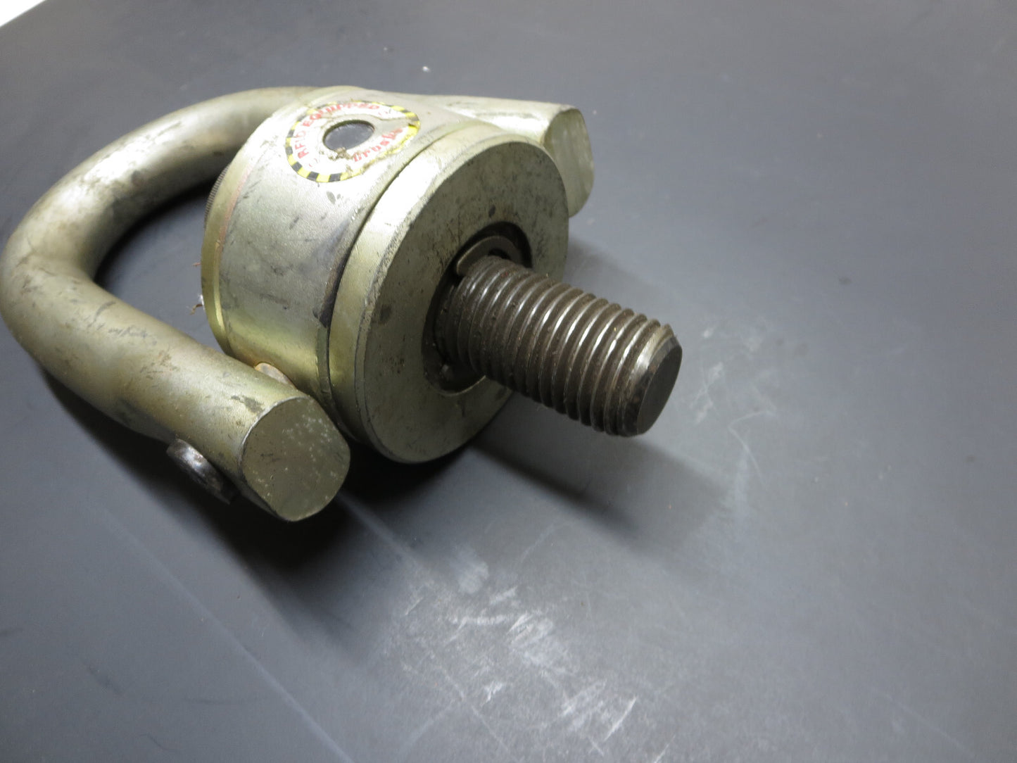 Crosby USA 1016975 HR-125 Swivel Hoist Ring WLL 15,000 LB, 1-1/4 - 7 X 4.50 in.