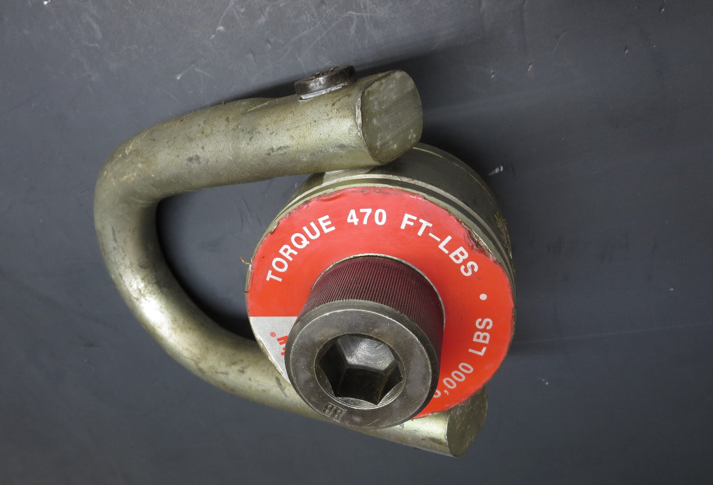 Crosby USA 1016975 HR-125 Swivel Hoist Ring WLL 15,000 LB, 1-1/4 - 7 X 4.50 in.