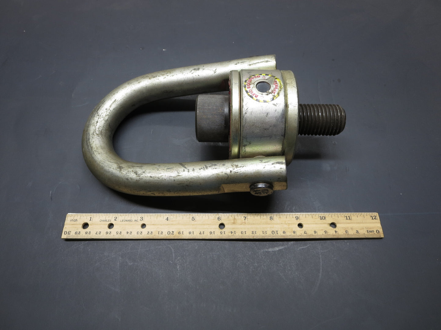 Crosby USA 1016975 HR-125 Swivel Hoist Ring WLL 15,000 LB, 1-1/4 - 7 X 4.50 in.