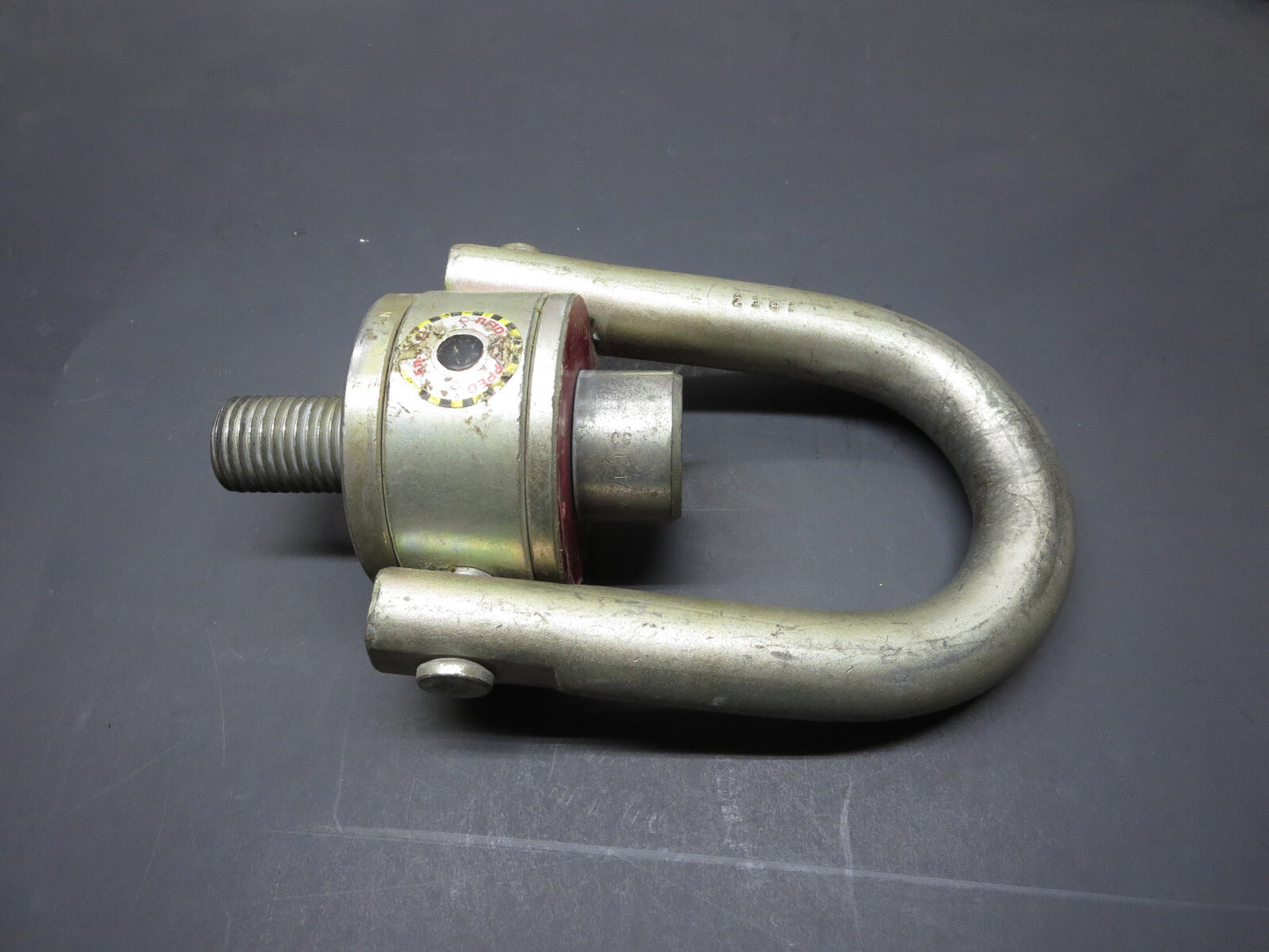 Crosby 1016975 HR-125 Swivel Hoist Ring GLV WLL 15,000 LB, 1-1/4 - 7 X 4.50 in.