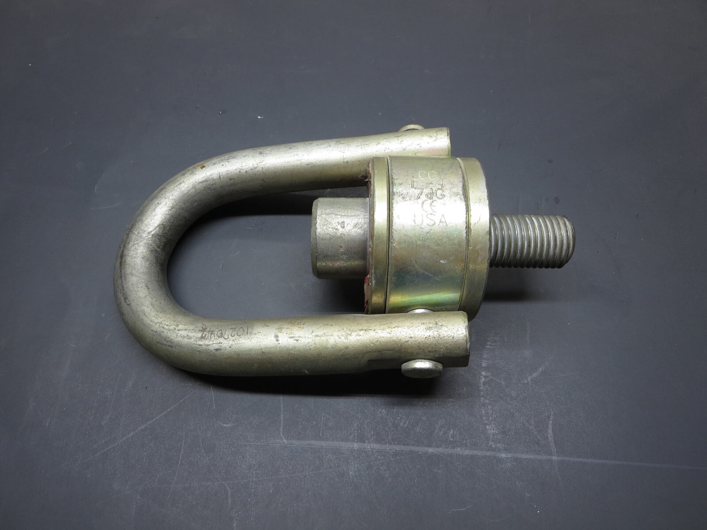 Crosby 1016975 HR-125 Swivel Hoist Ring GLV WLL 15,000 LB, 1-1/4 - 7 X 4.50 in.