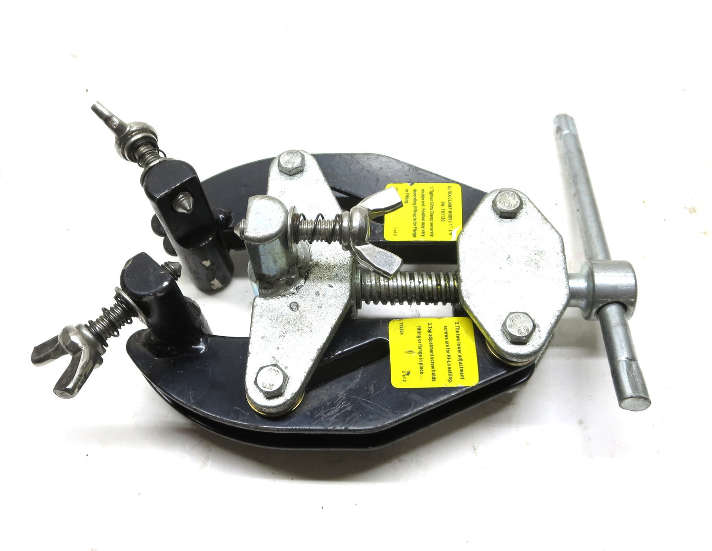 SUMNER 781130 Pipe Clamp 1 to 2-1/2 in. Adjustable Ultra Clamp UC1-2.5 EXC. Cond