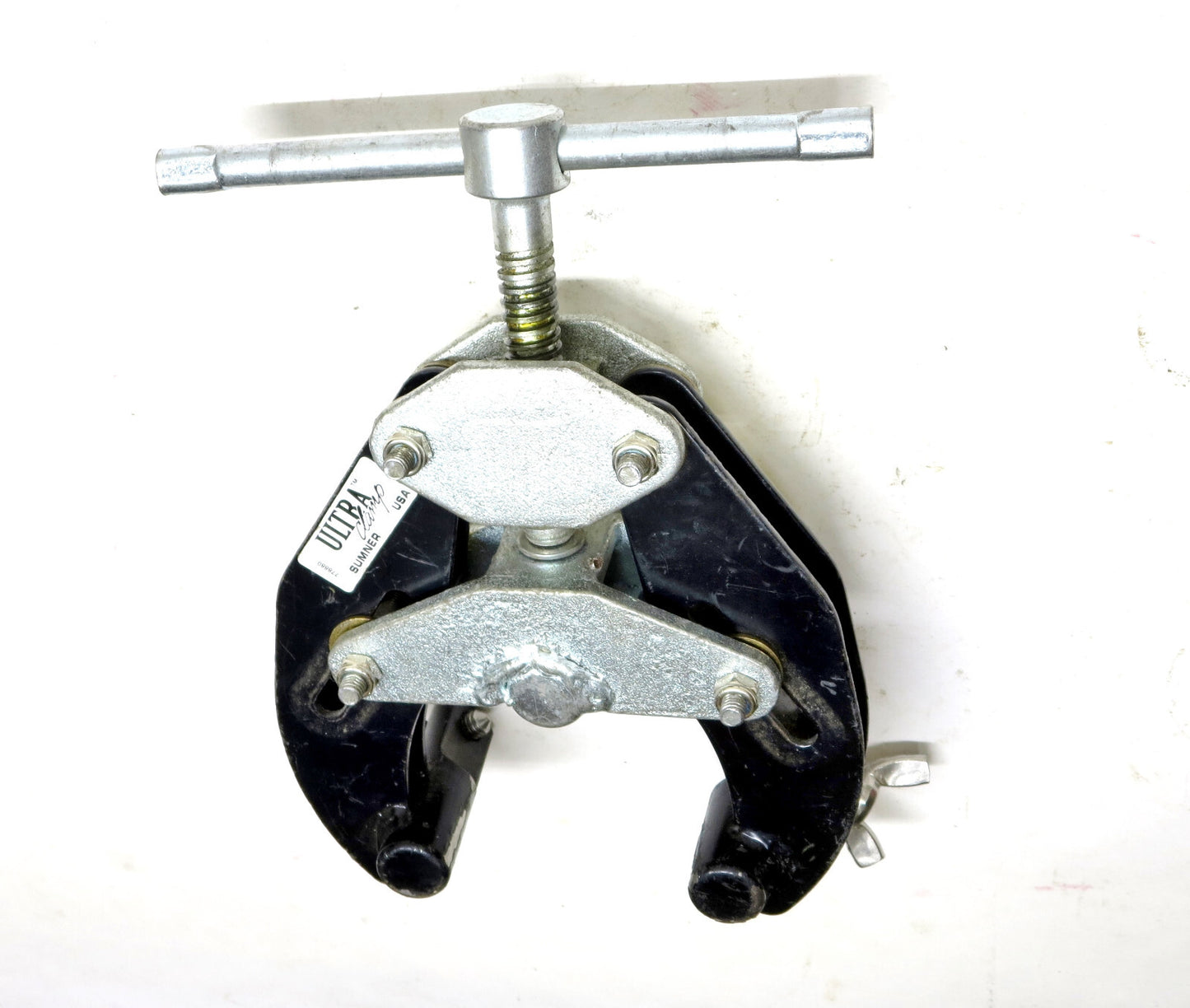 SUMNER 781130 Pipe Clamp 1 to 2-1/2 in. Adjustable Ultra Clamp UC1-2.5 EXC. Cond