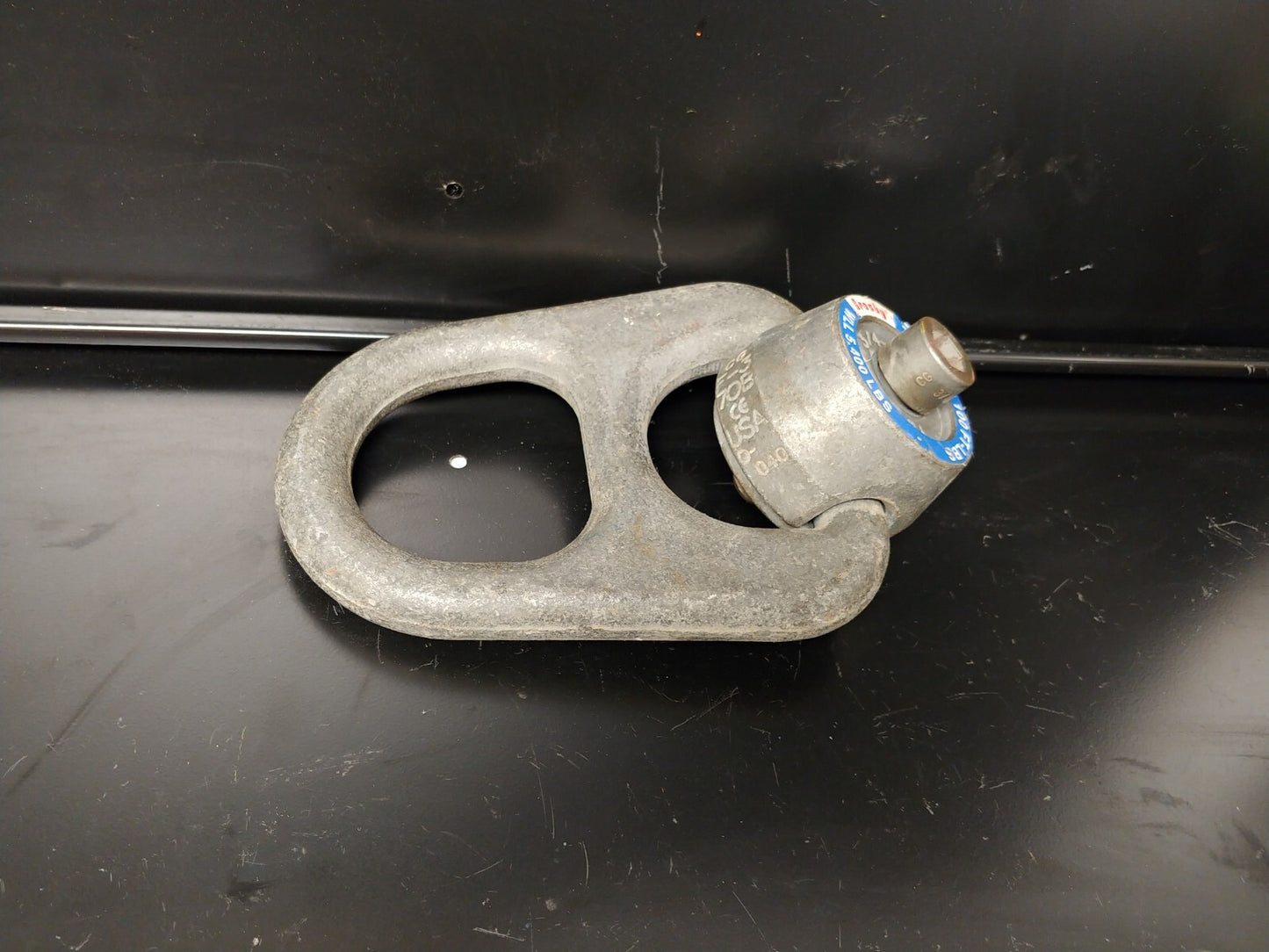 Crosby 3/4" Cold Tuff 6608130 HR-1000CT Swivel Hoist Ring 5,400 lbs WLL