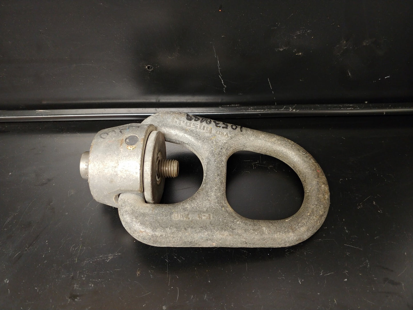 Crosby 3/4" Cold Tuff 6608130 HR-1000CT Swivel Hoist Ring 5,400 lbs WLL