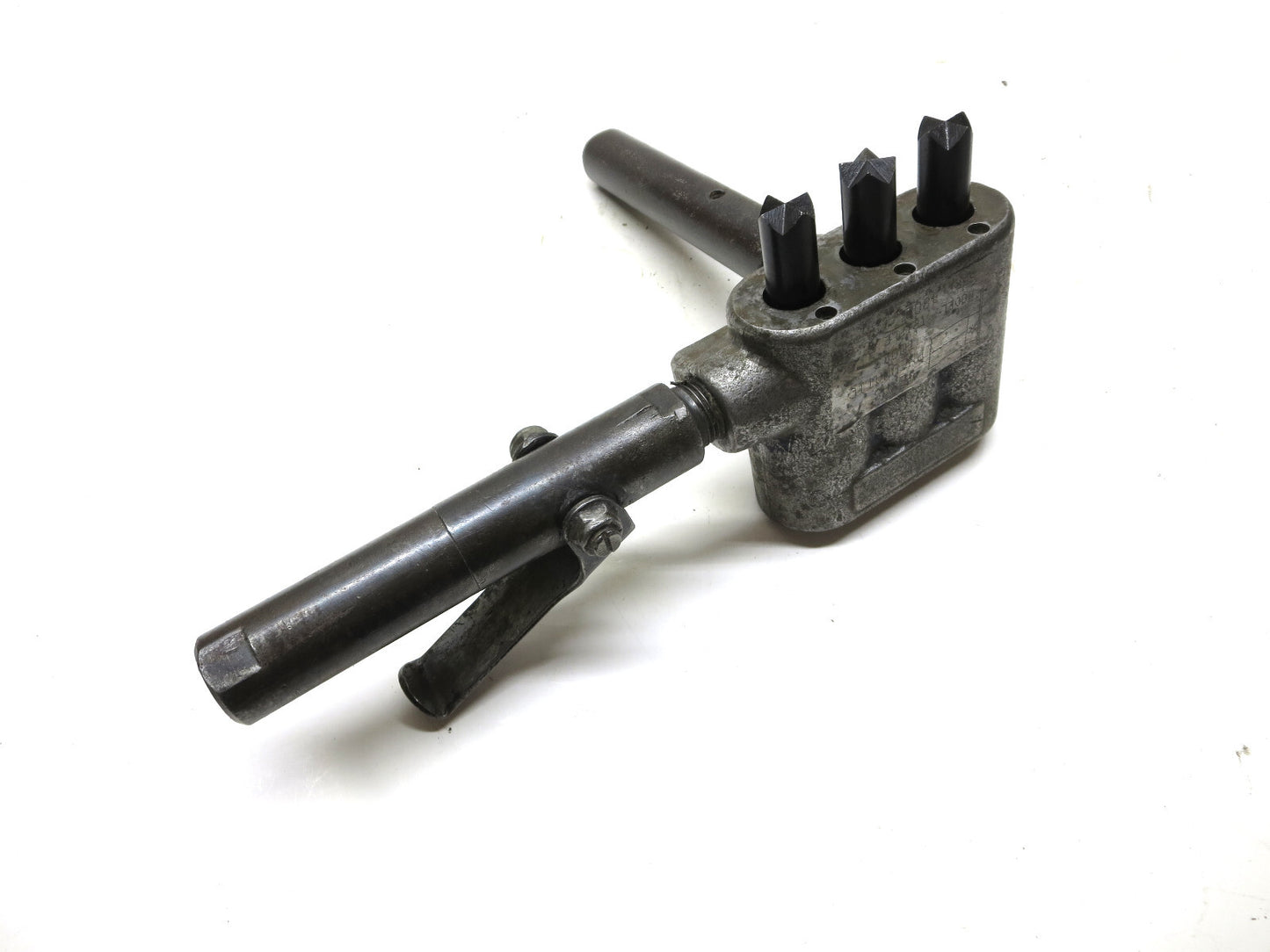 Texas Pneumatic T3 Triple Piston Scaler Scabbler Includes New Pistons USA