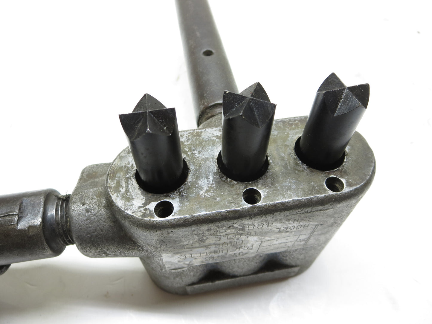 Texas Pneumatic T3 Triple Piston Scaler Scabbler Includes New Pistons USA