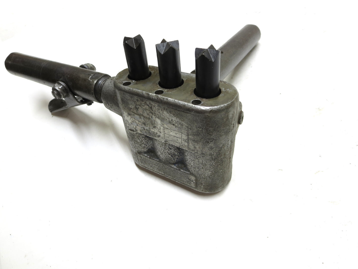 Texas Pneumatic T3 Triple Piston Scaler Scabbler Includes New Pistons USA