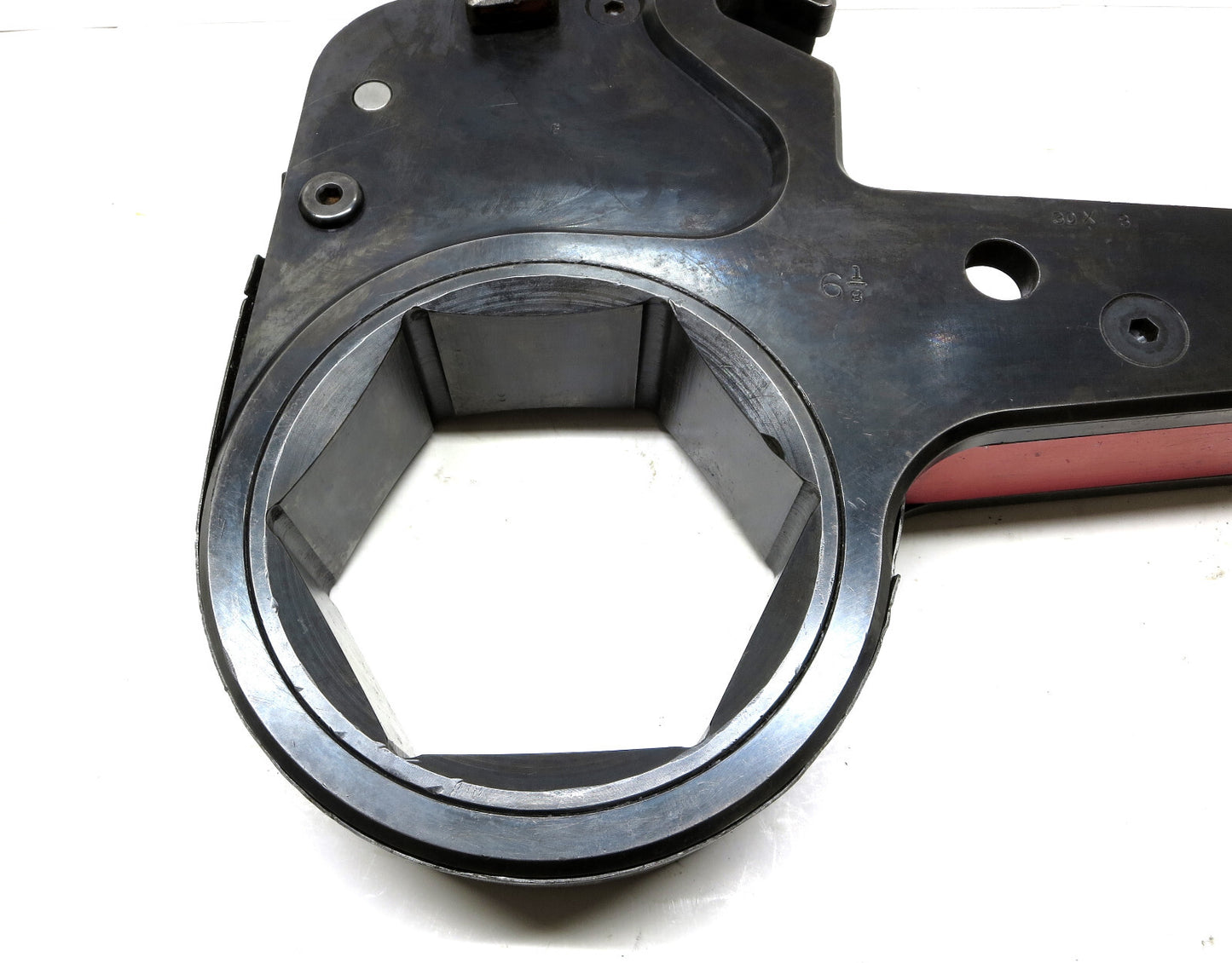 Hytorc 6-1/8 in. XLCT-30 Hydraulic Torque Wrench Hex Link 30 XLCT