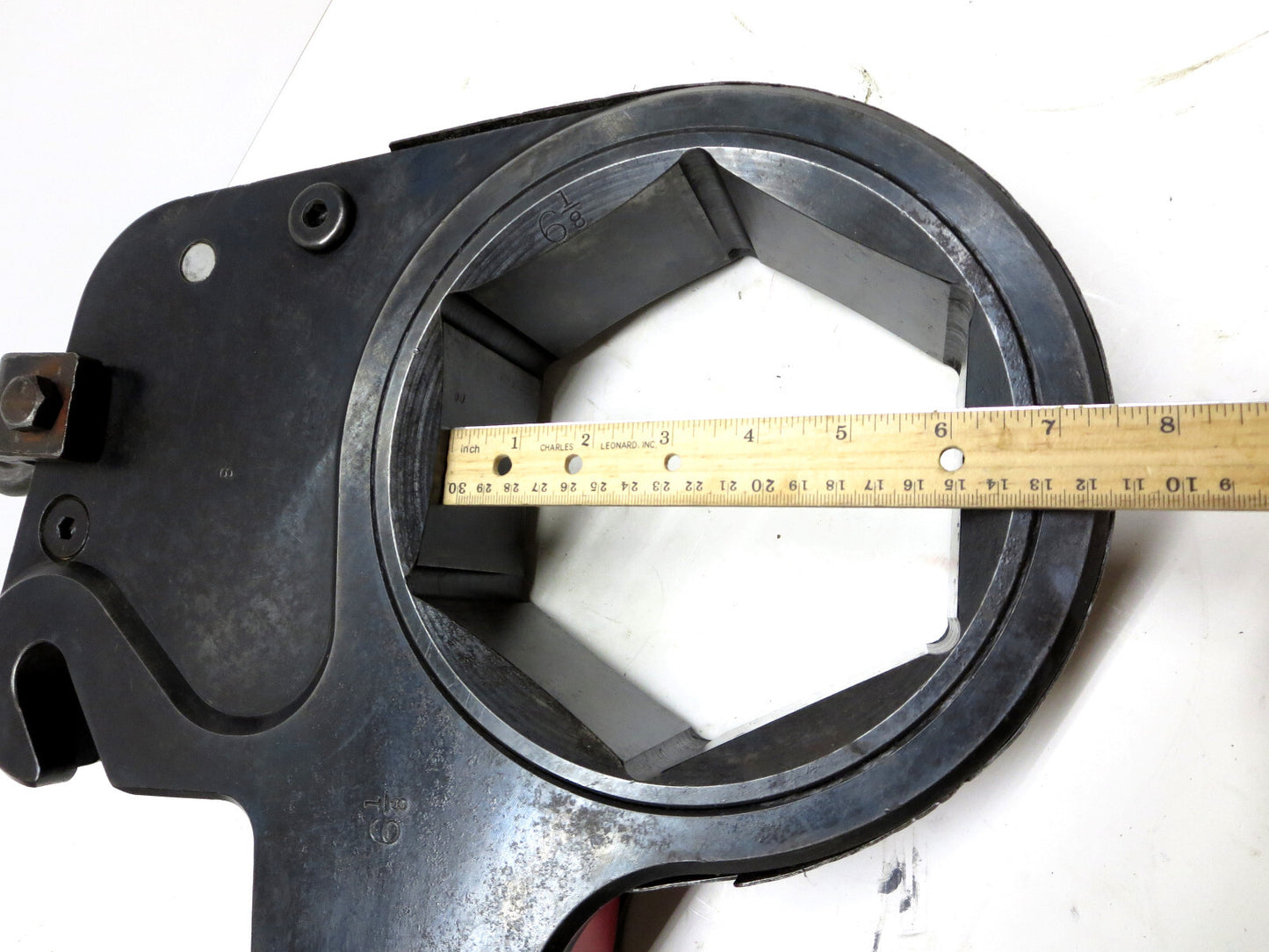Hytorc 6-1/8 in. XLCT-30 Hydraulic Torque Wrench Hex Link 30 XLCT