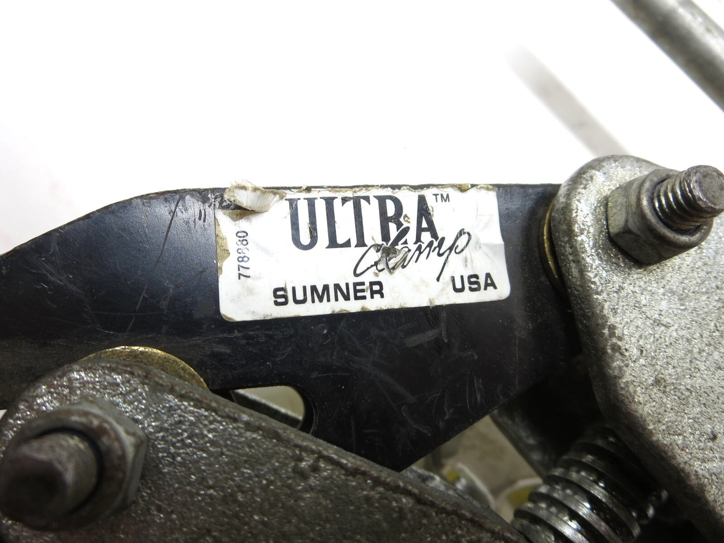 SUMNER Ultra Clamp 781130 Pipe Clamp 1 to 2-1/2 in. Adjustable UC1-2.5 VG Cond
