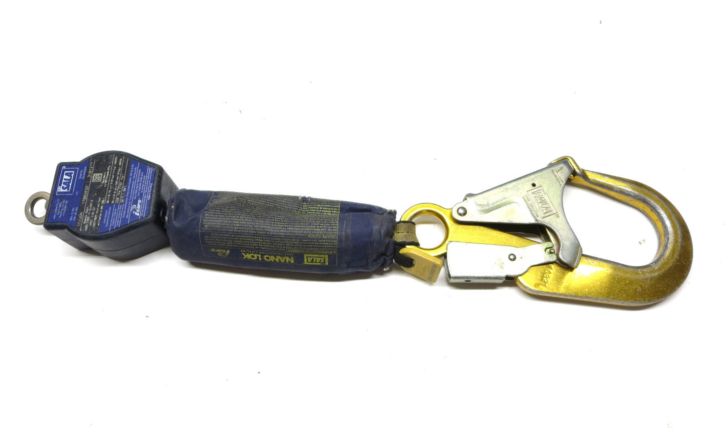 DBI Sala Nano-Lok 6 FT Web SRL Self Retracting Lifeline Rebar Hook 3101277