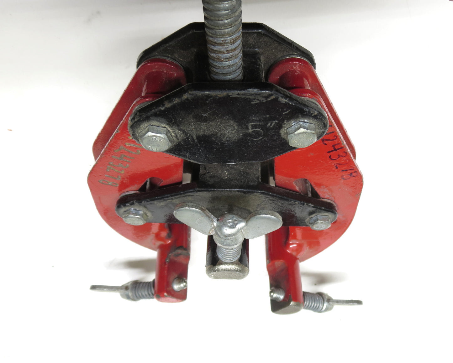 B&B 1220 1 to 2-1/2 in Pipe Clamp Adjustable Equal to SUMNER Ultra Clamp 781130