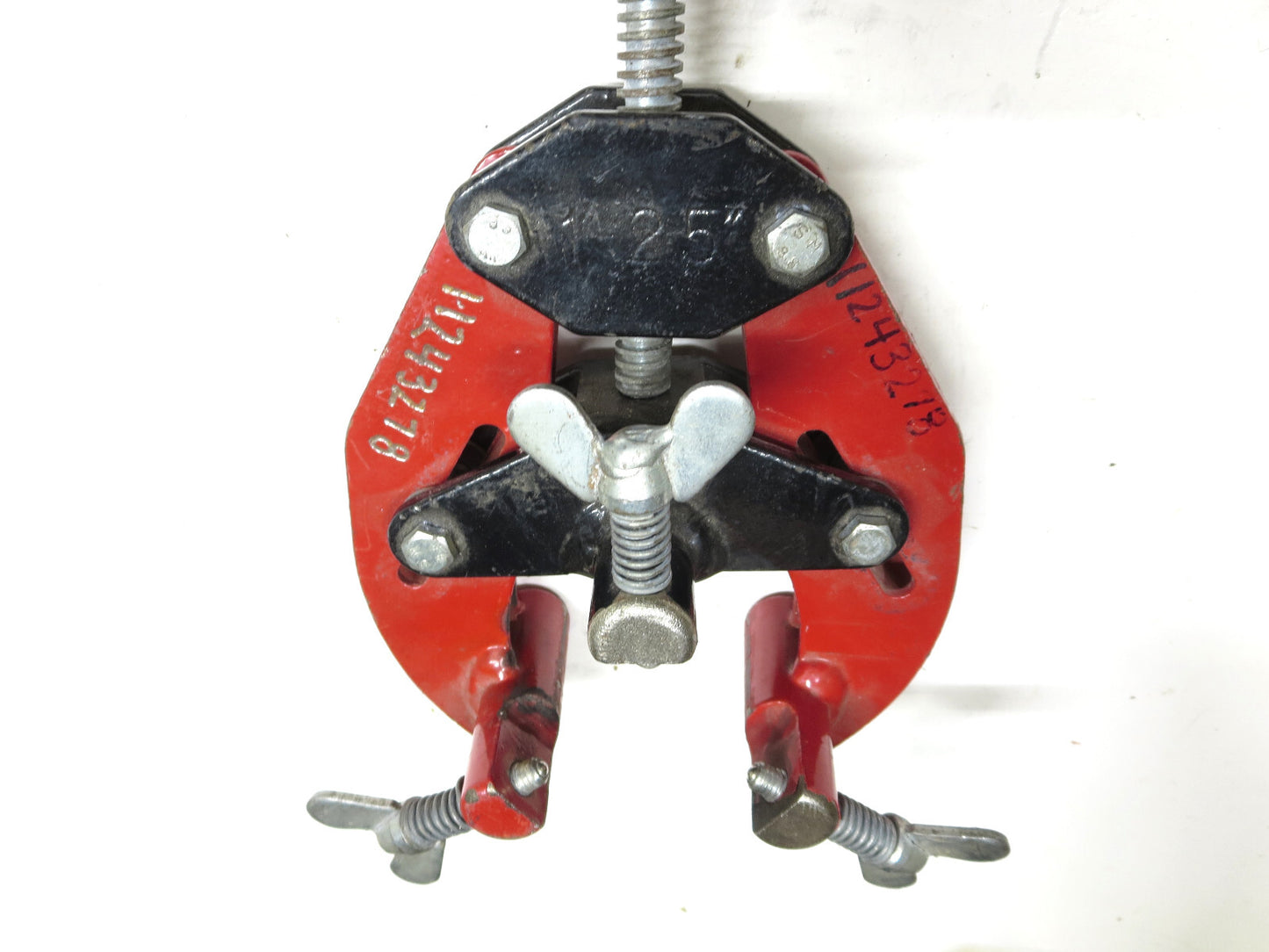 B&B 1220 1 to 2-1/2 in Pipe Clamp Adjustable Equal to SUMNER Ultra Clamp 781130